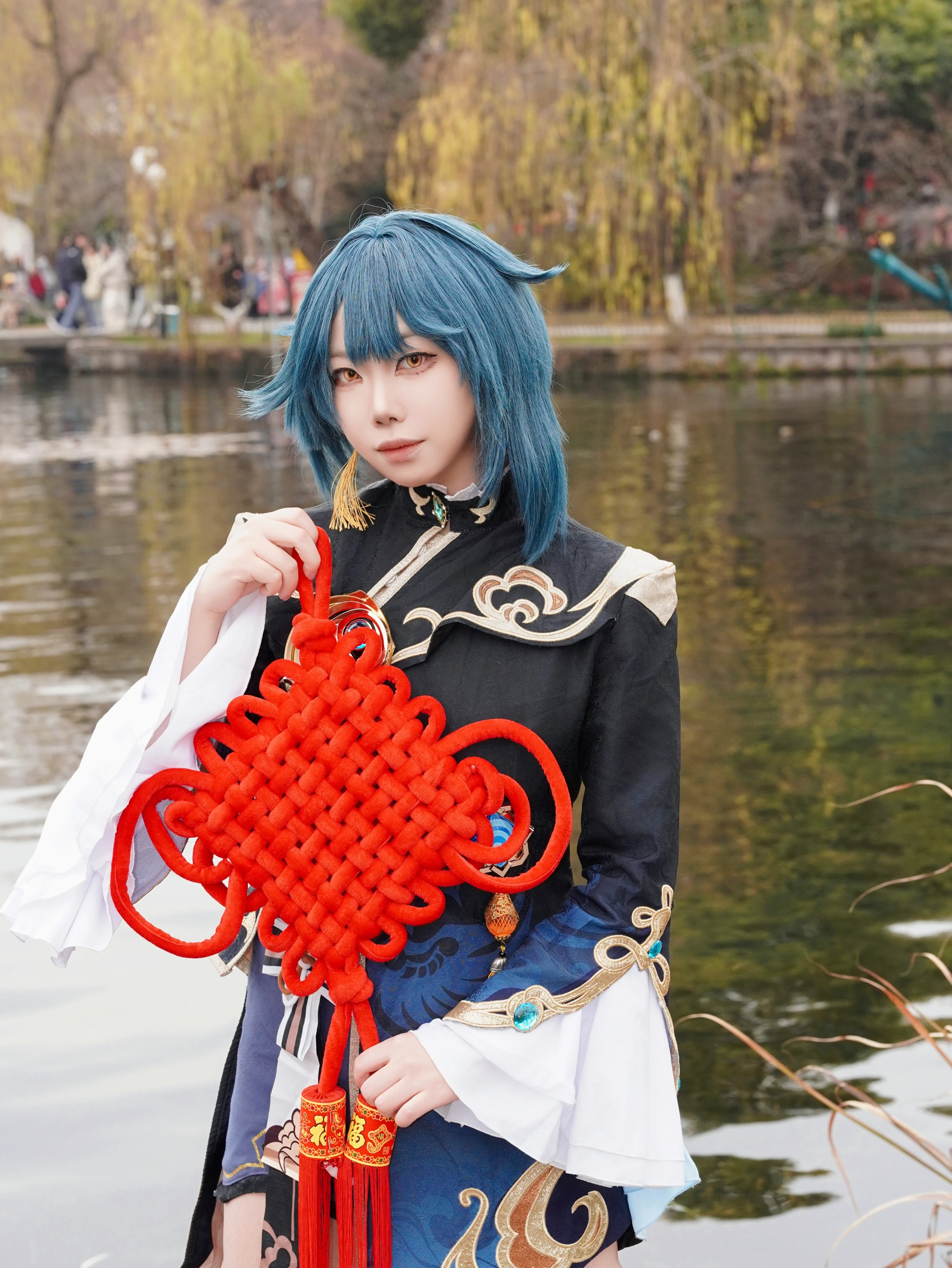 【行秋cos】西湖水畔的璃月风雅 - 第 3 张