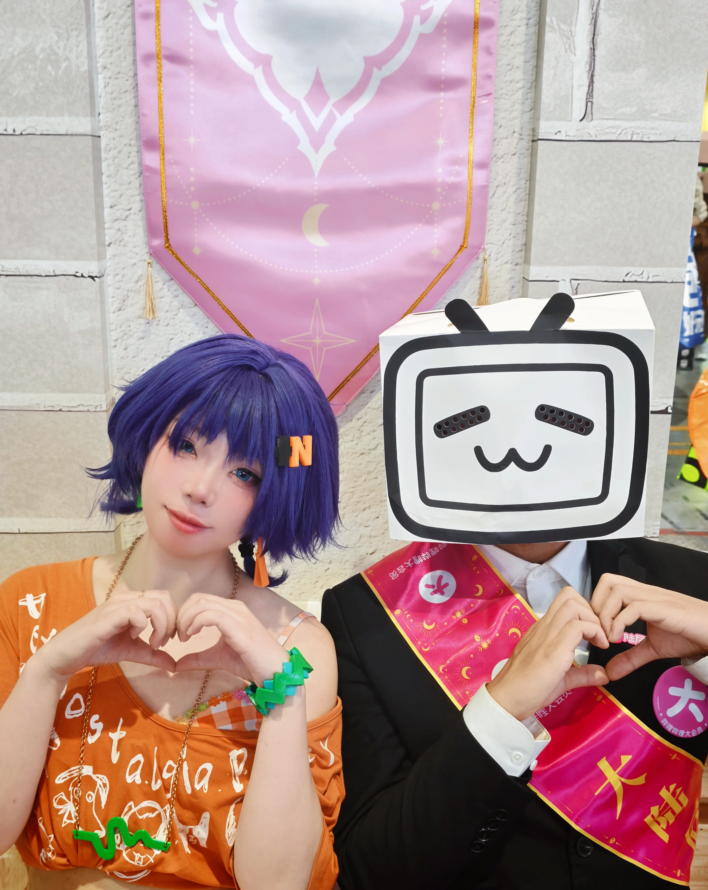 BW2026漫展暴走两万步的cosplay现场