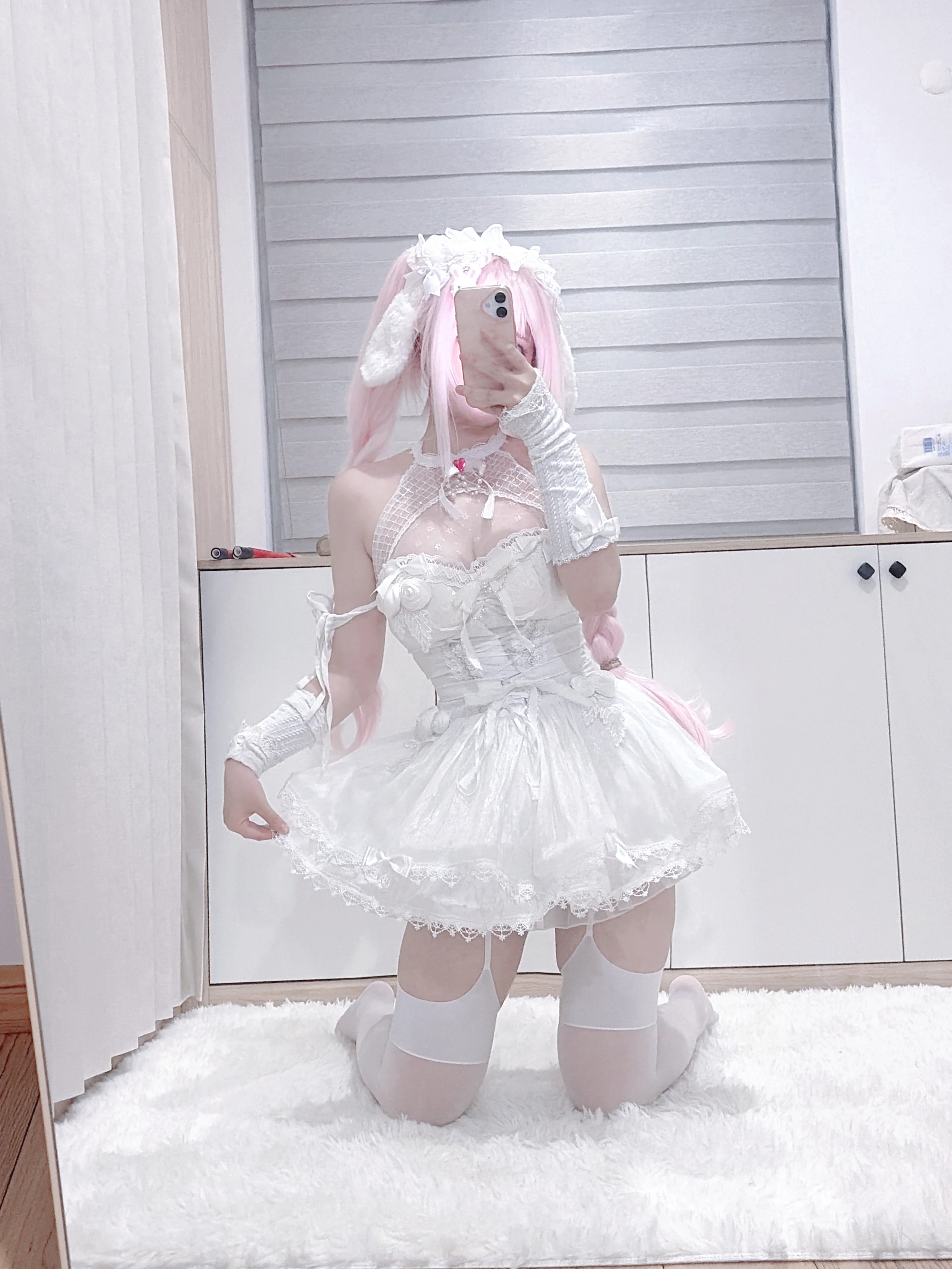 【爱丽丝cos】胜利女神nikke的纯白小兔出片记录 - 第 2 张