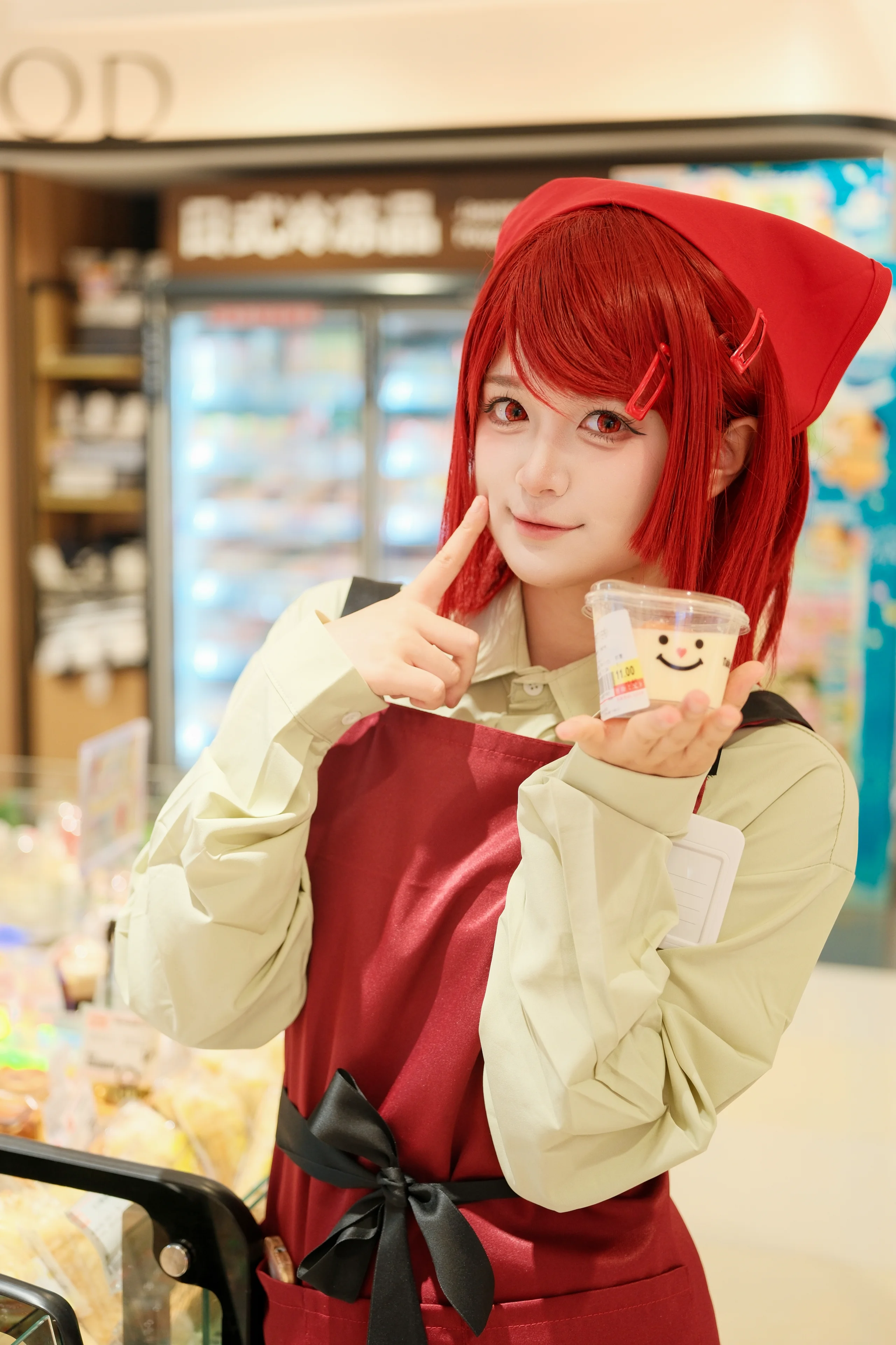 【山田小姐cos】在超市后门吸烟的二人今日值班记录 - 第 2 张