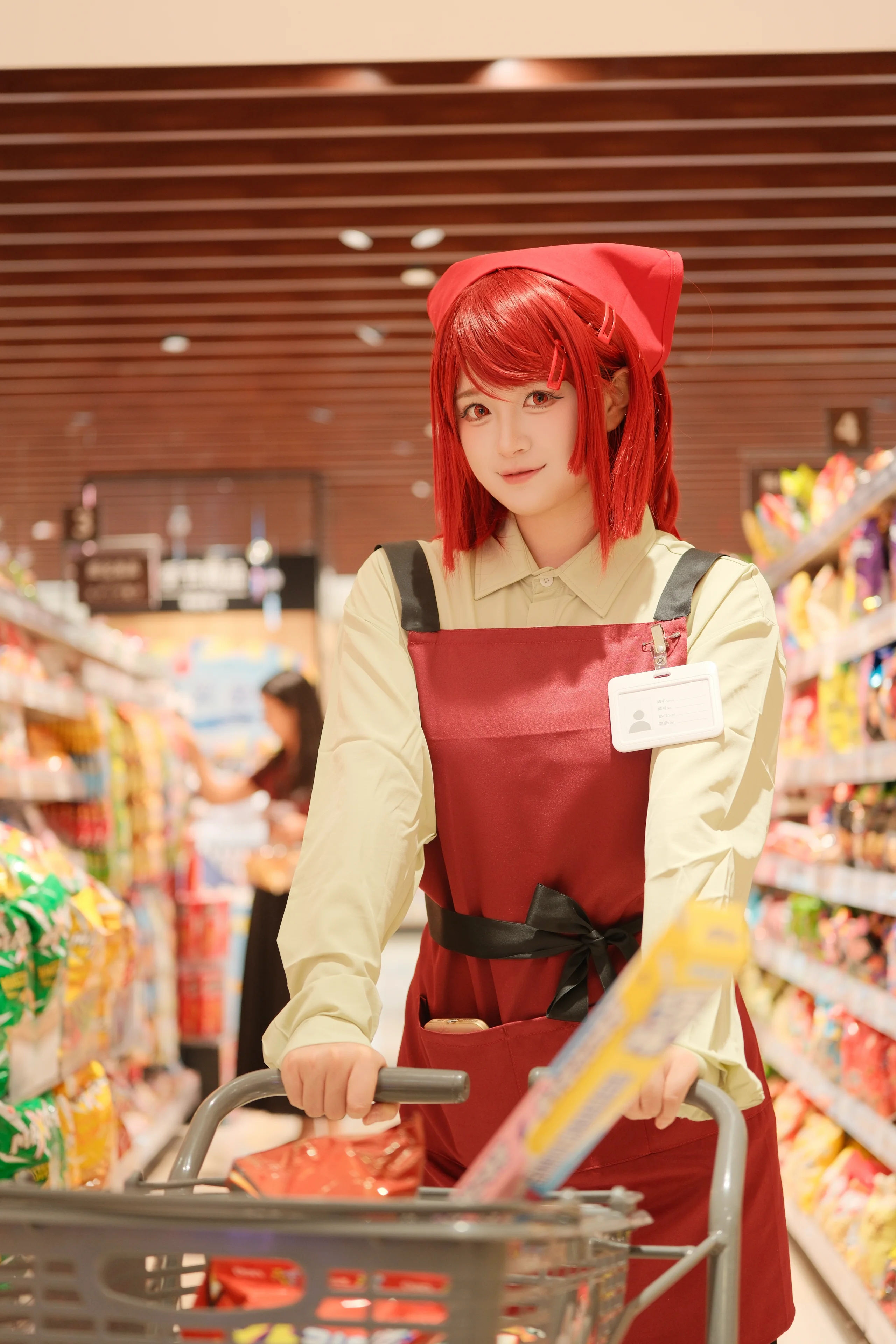 【山田小姐cos】在超市后门吸烟的二人今日值班记录 - 第 3 张