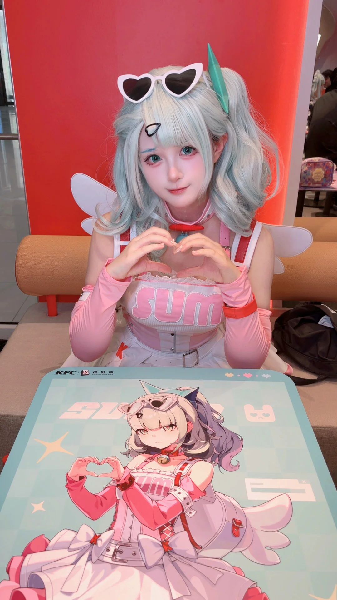 【千夏cos】绝区零KFC联动线下出片记录