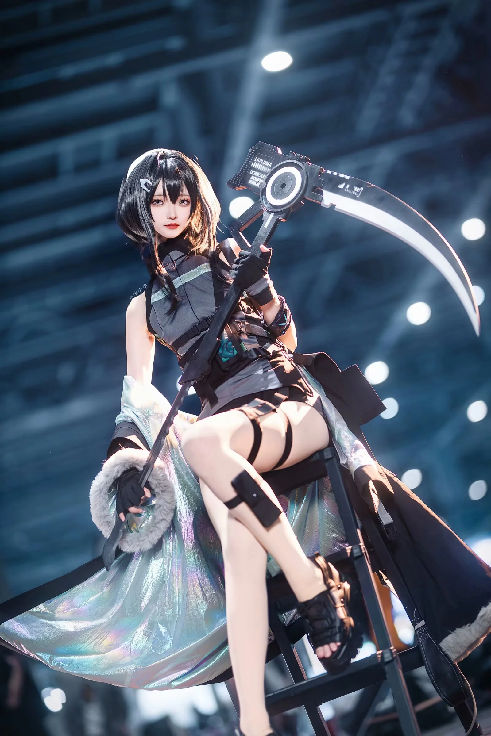 【ジェーン・ドゥ コスプレ】無期迷途の蛍火虫アニメゲームカーニバル・イベント写真 - 1 枚目