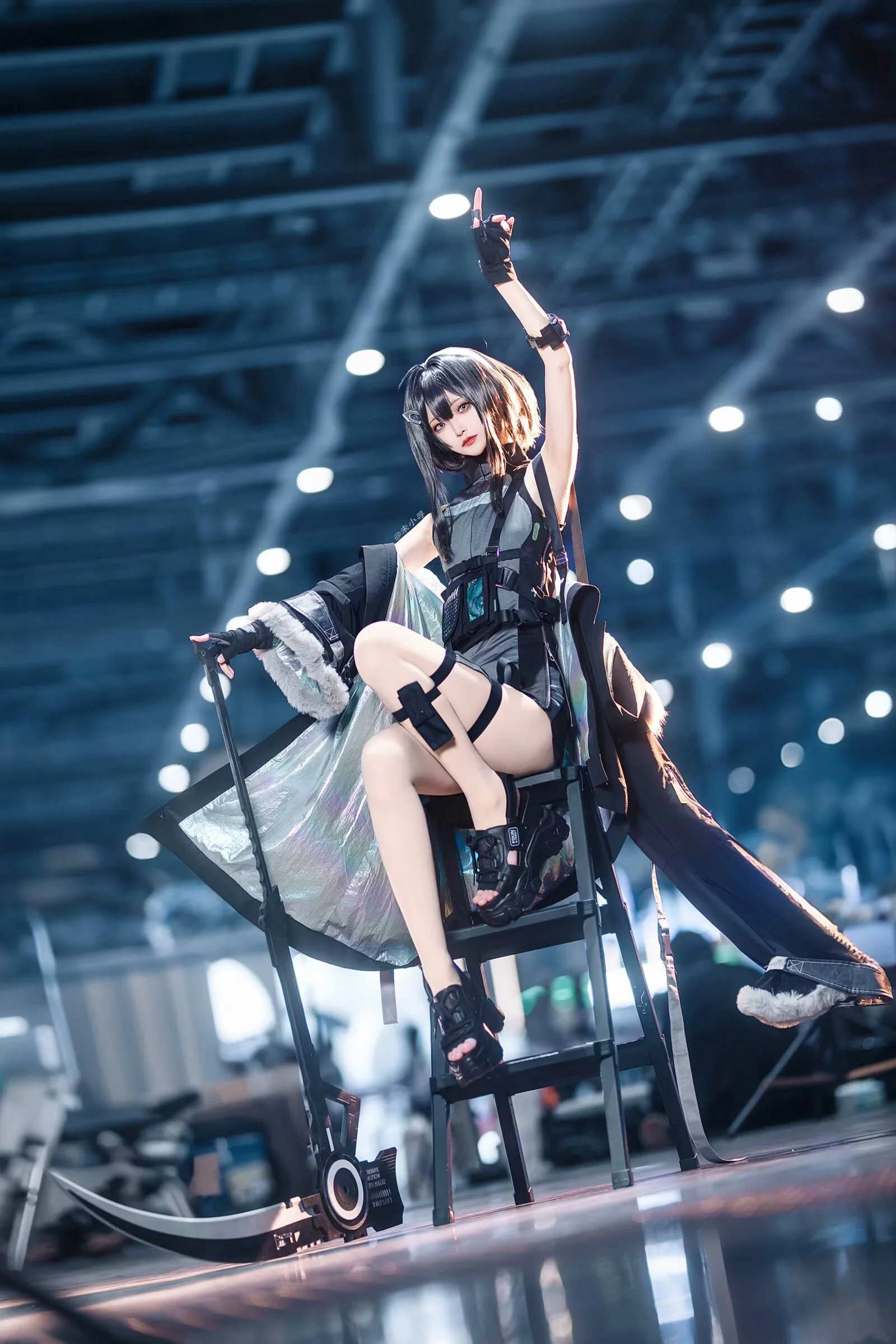 【ジェーン・ドゥ コスプレ】無期迷途の蛍火虫アニメゲームカーニバル・イベント写真 - 2 枚目