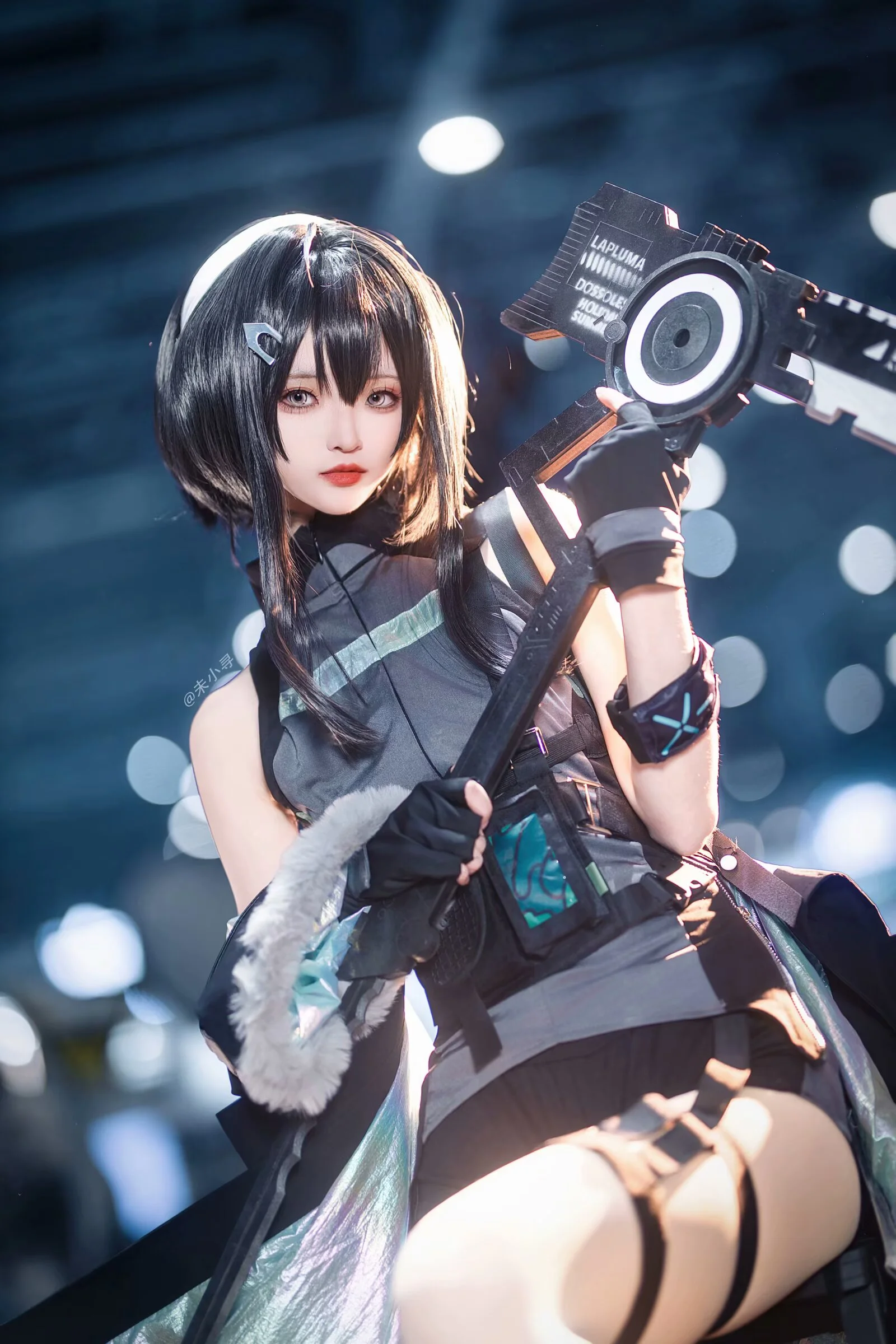 【ジェーン・ドゥ コスプレ】無期迷途の蛍火虫アニメゲームカーニバル・イベント写真 - 4 枚目