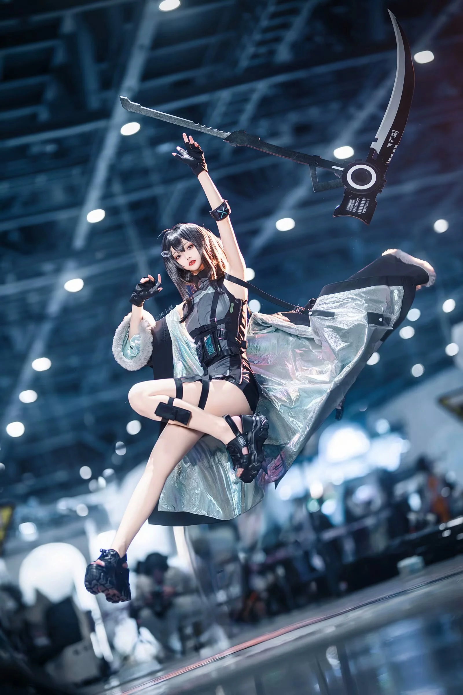 【ジェーン・ドゥ コスプレ】無期迷途の蛍火虫アニメゲームカーニバル・イベント写真 - 5 枚目
