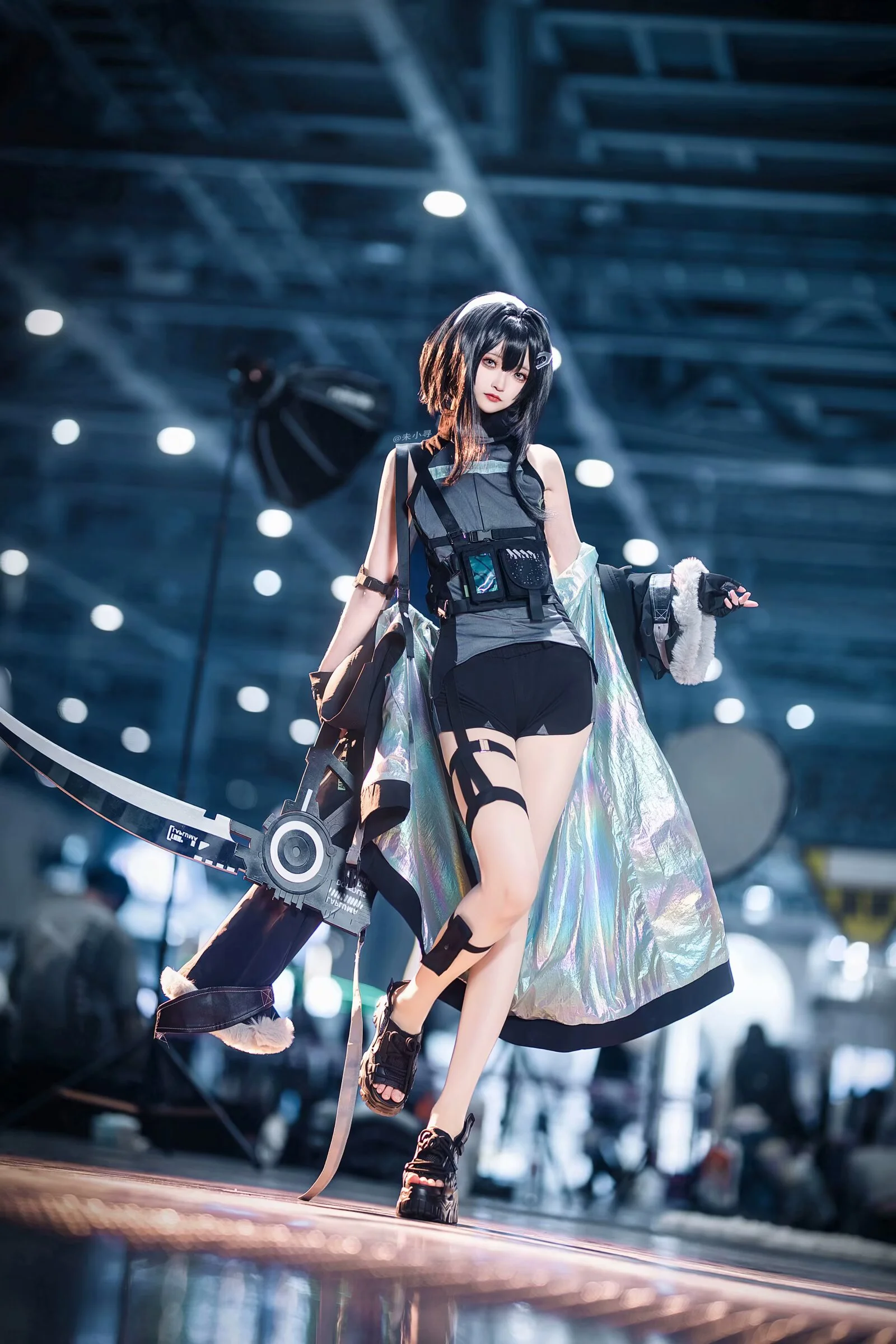 【ジェーン・ドゥ コスプレ】無期迷途の蛍火虫アニメゲームカーニバル・イベント写真 - 6 枚目