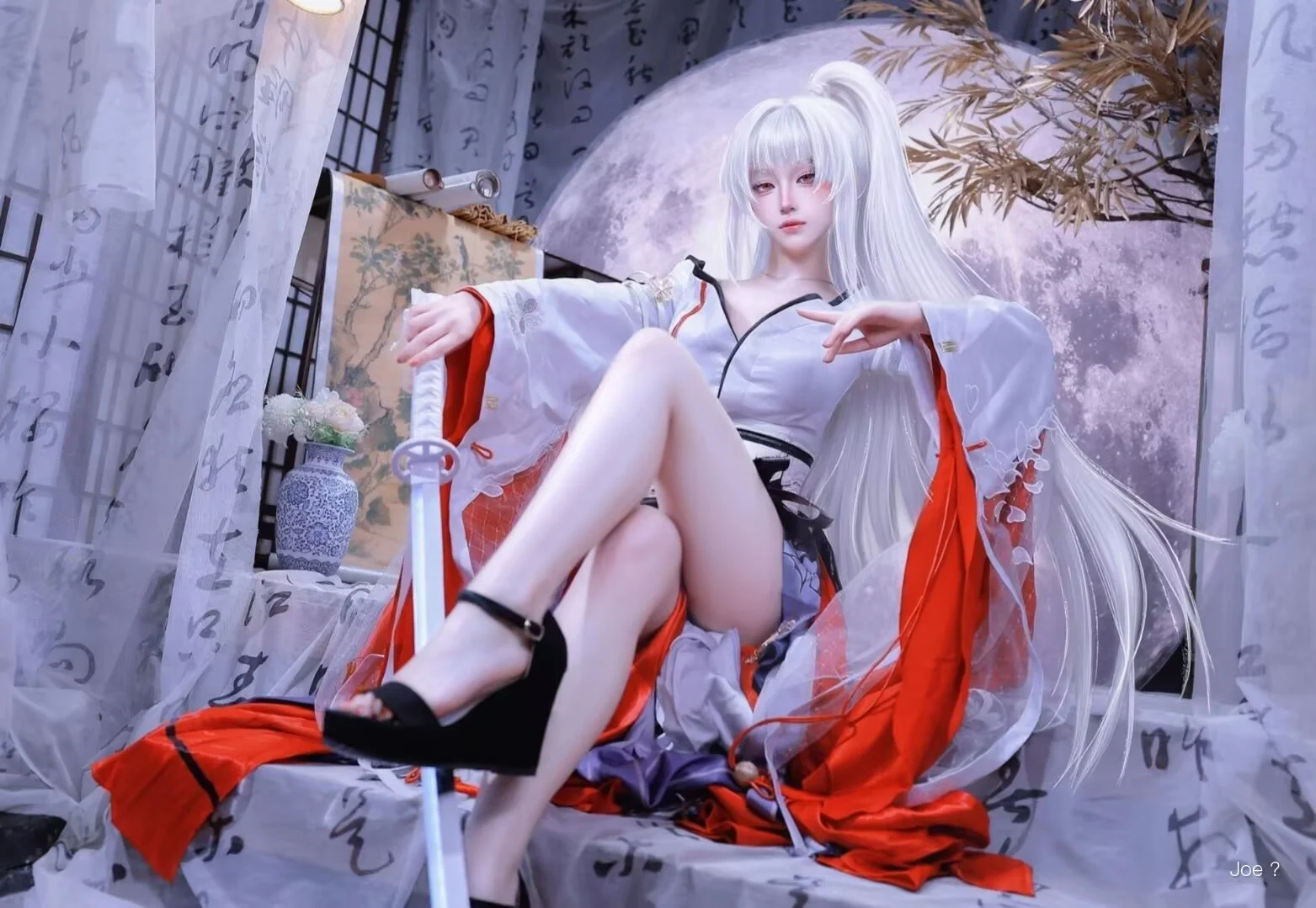 【地狱的吹雪cos】一拳超人世界观里的雪夜寻月