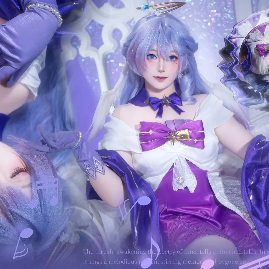 【支配之律者cos】原神世界裡的星雪之夜 - 第 2 張