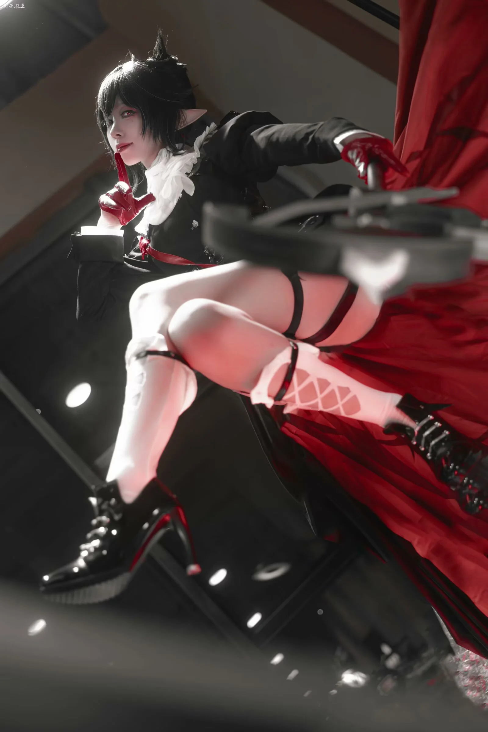 【刹雨cos】无期迷途，萤火虫漫展的巨镰高光时刻 - 第 1 张