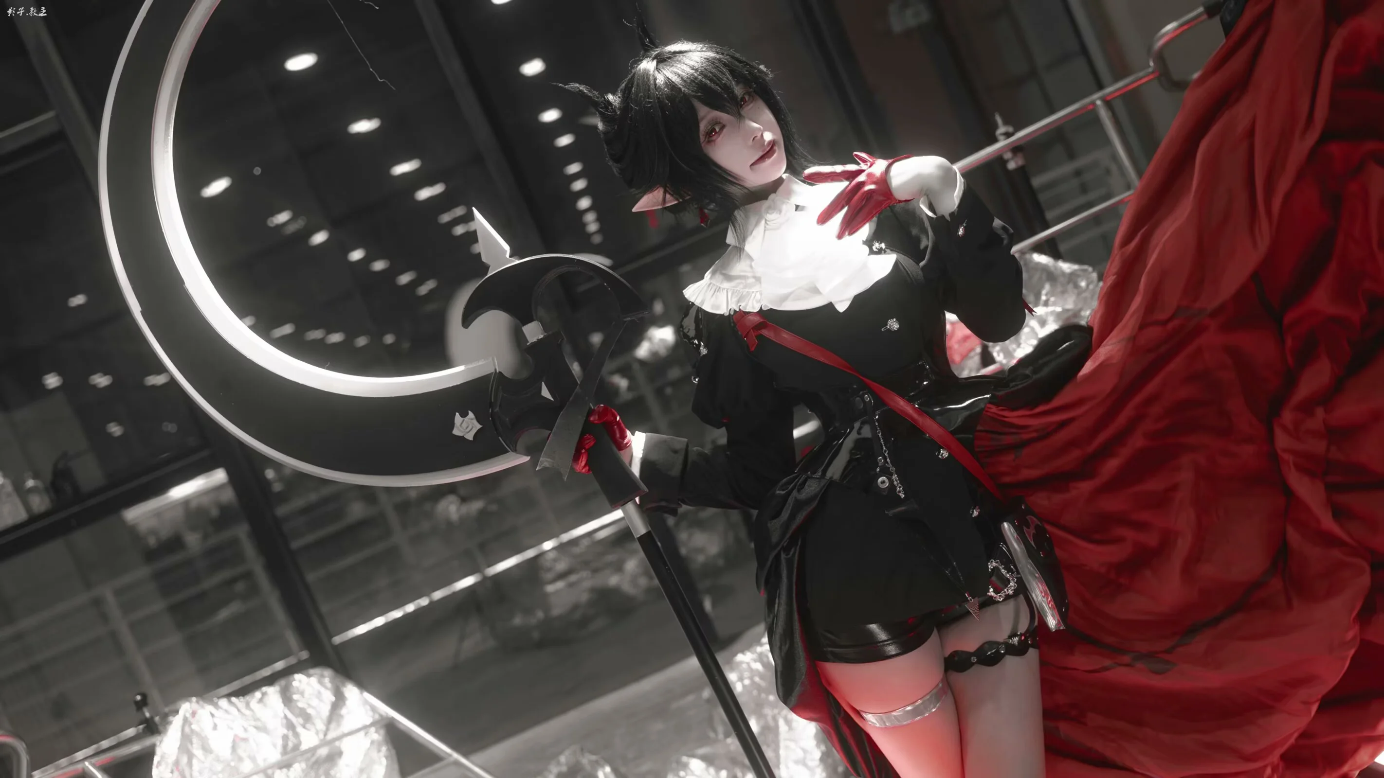【刹雨cos】无期迷途，萤火虫漫展的巨镰高光时刻 - 第 2 张