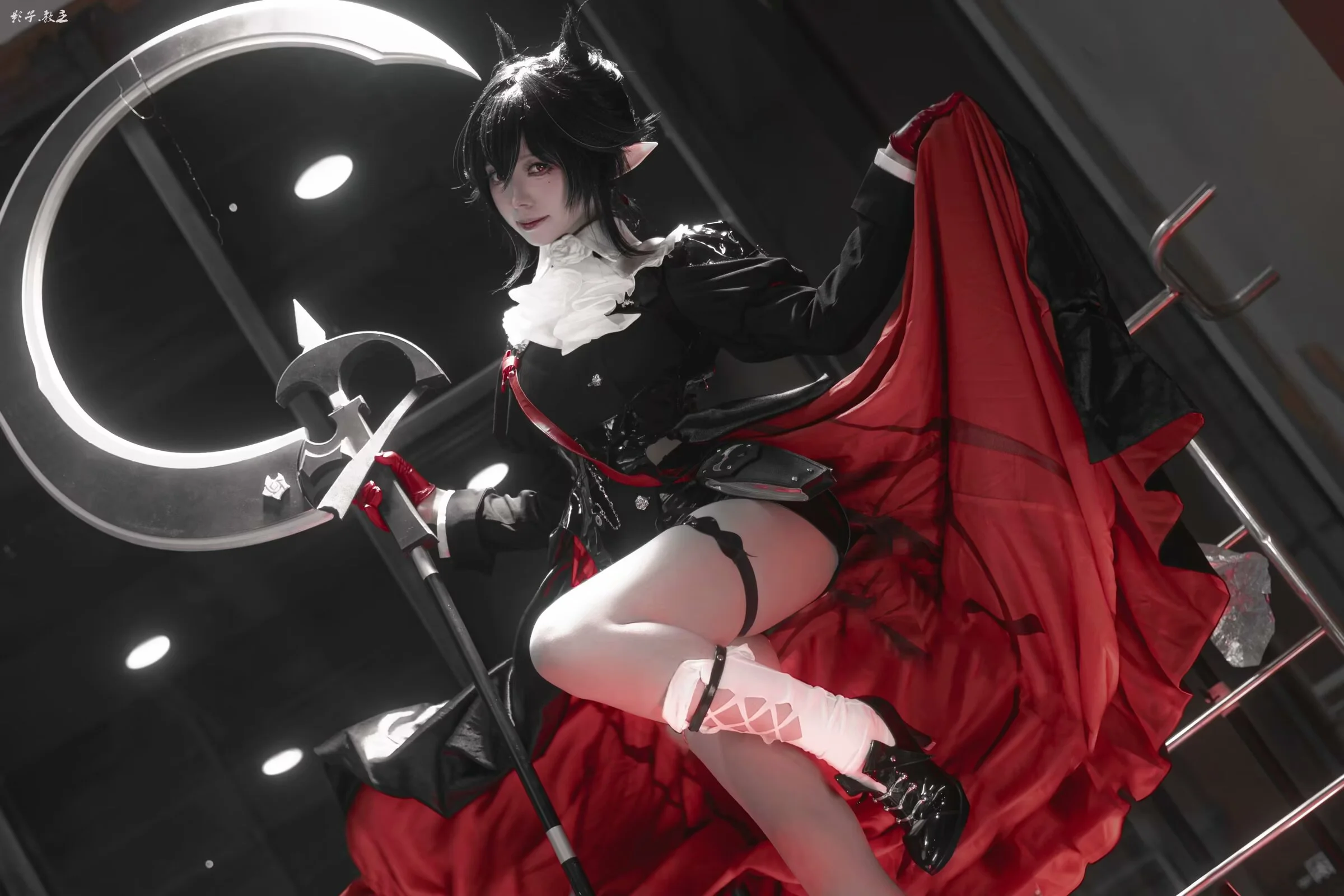 【刹雨cos】无期迷途，萤火虫漫展的巨镰高光时刻