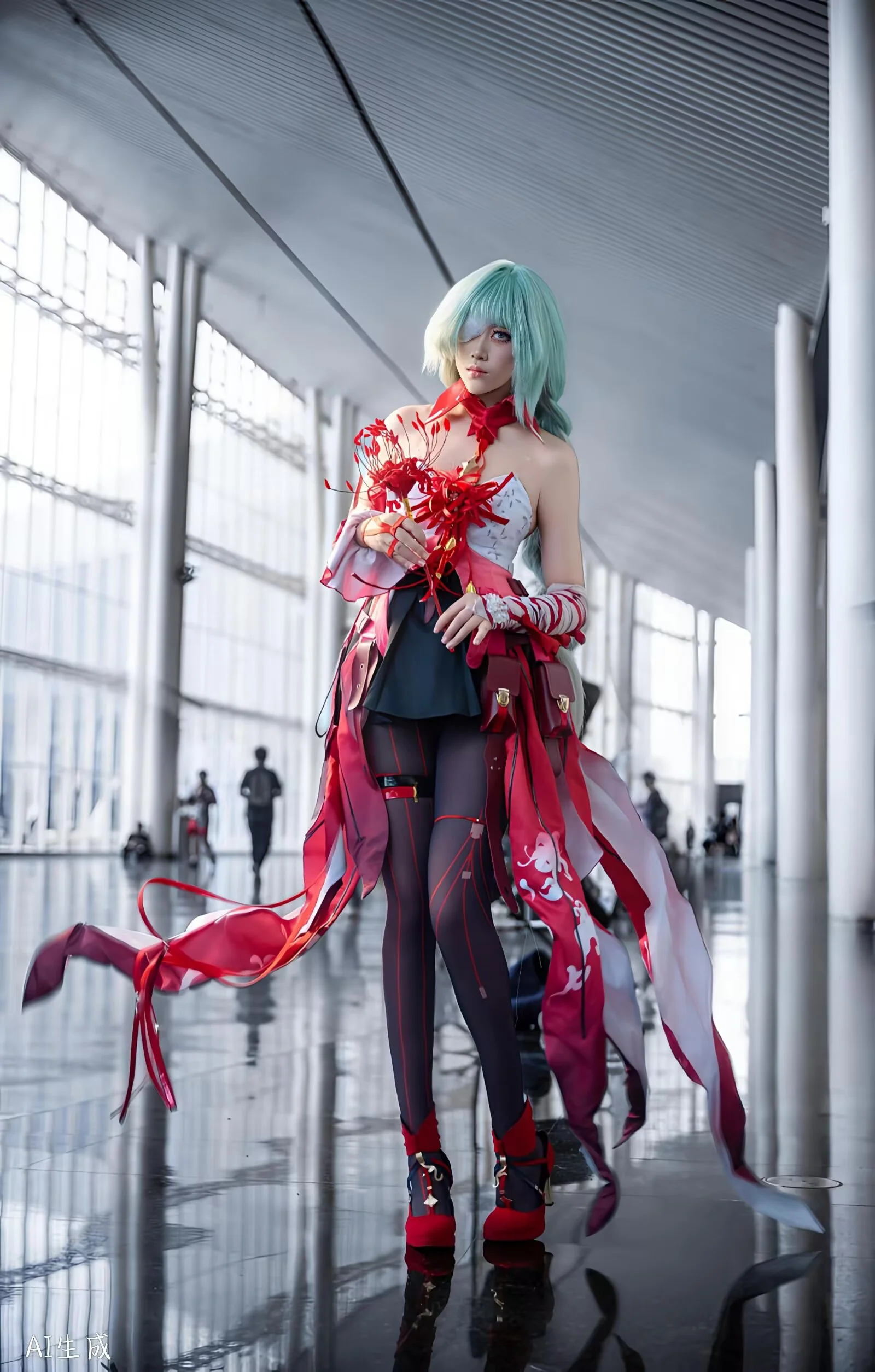 【温蒂cos】无期迷途，为你战斗的瞬间 - 第 3 张