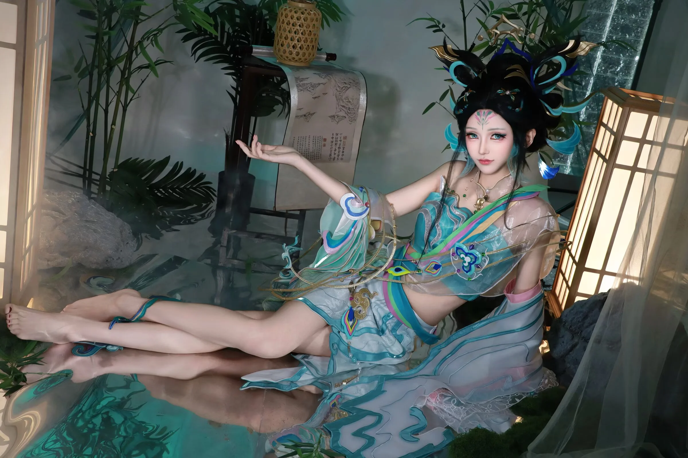 【海月cos】自带波澜的水景仙韵