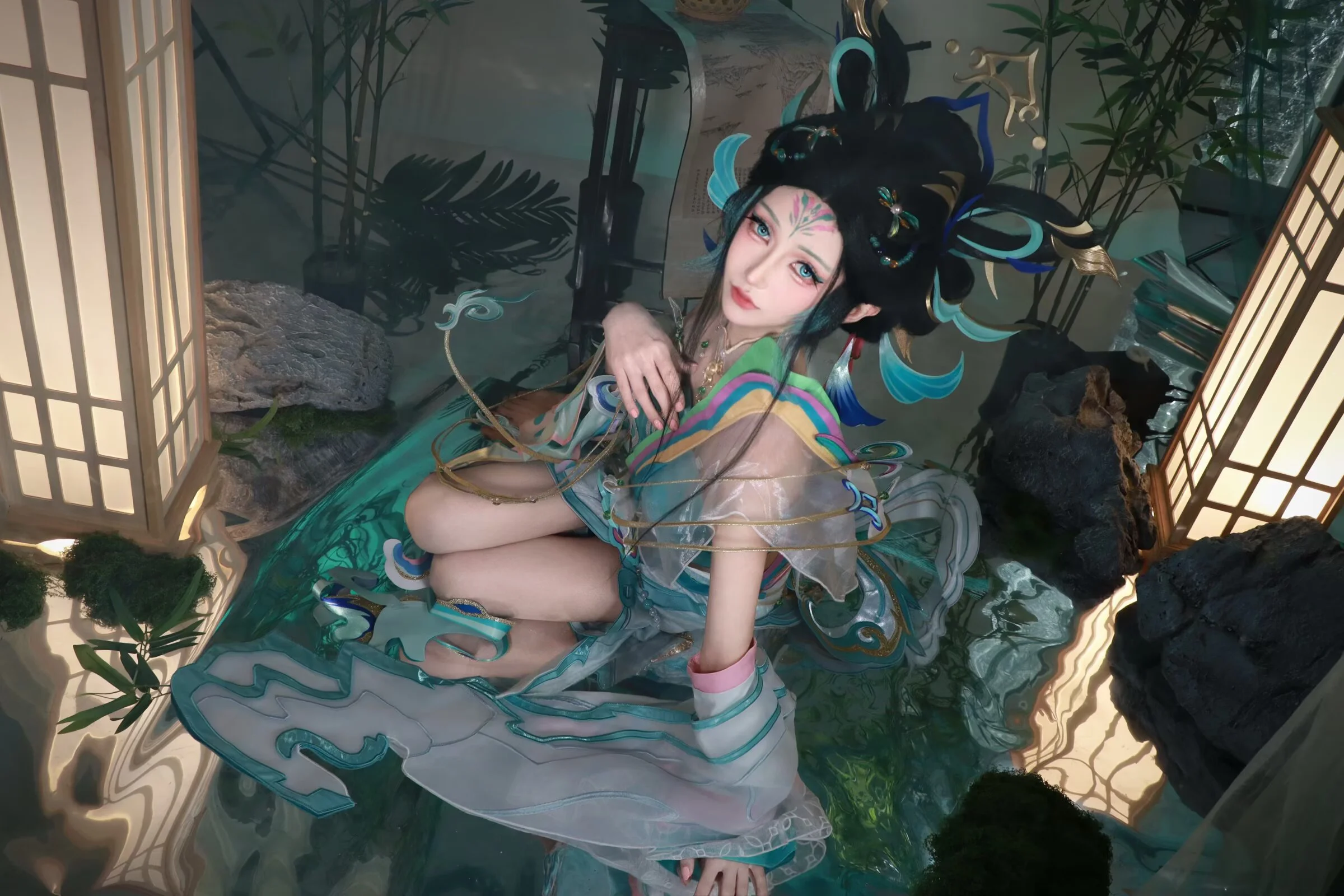 【海月cos】自带波澜的水景仙韵 - 第 2 张