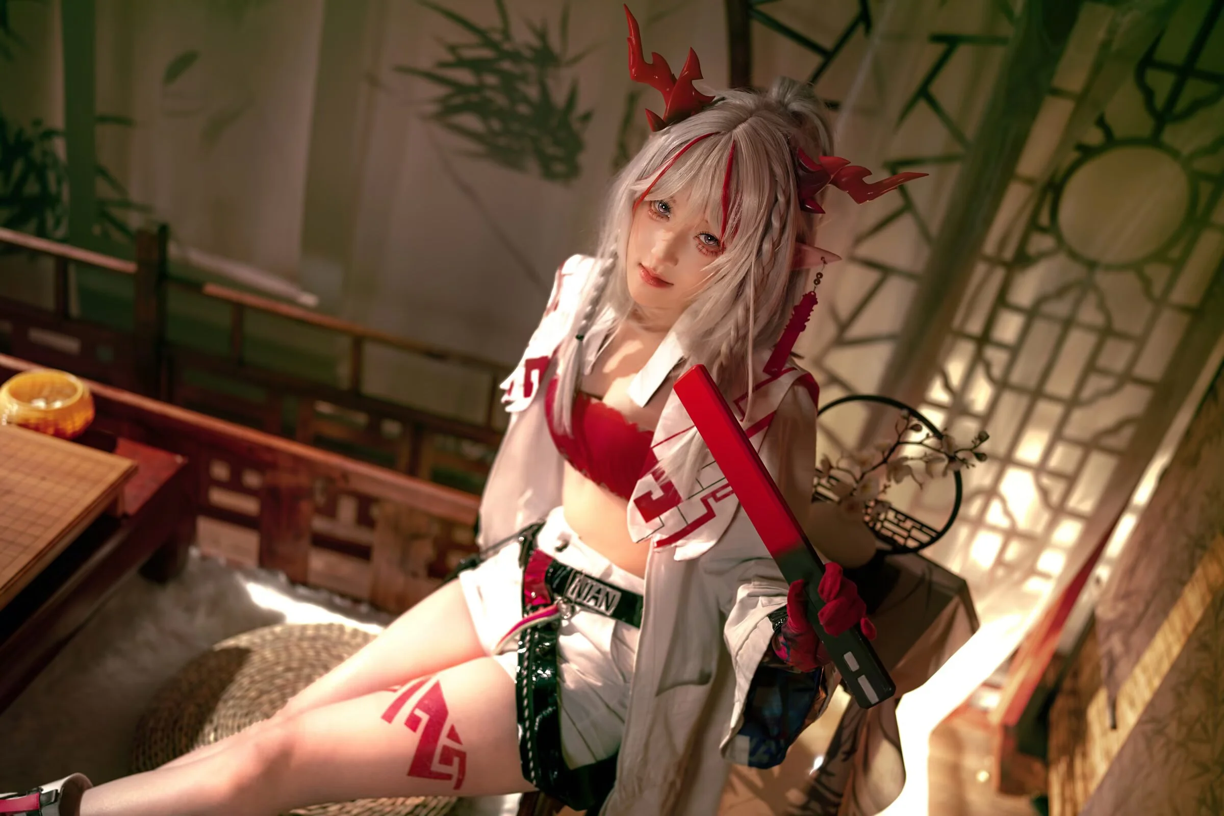 【剎雨cos】無期迷途，清酒奉上，靜候旅者歸途 - 第 2 張