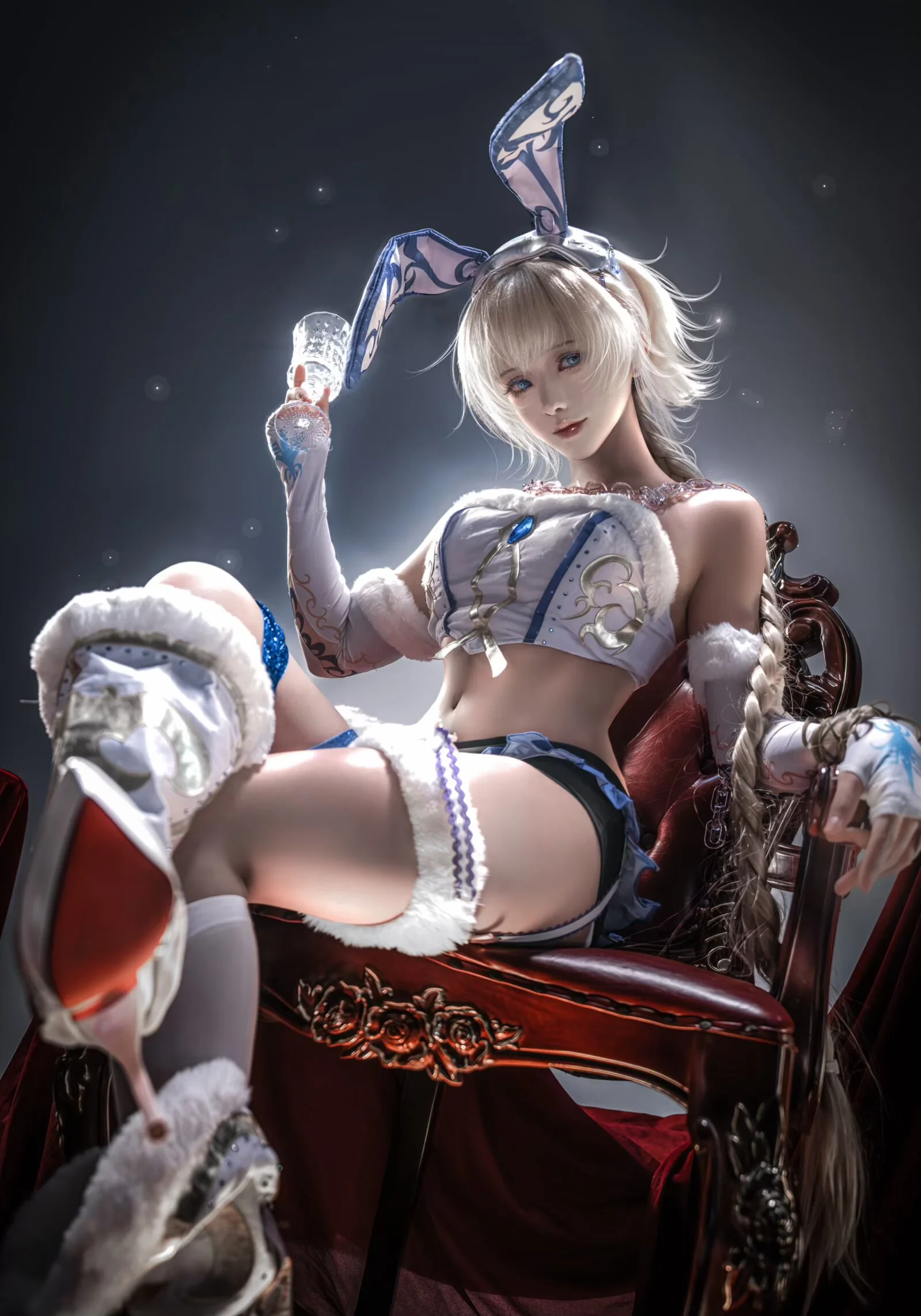 【沈妙cos】永劫无间里的月光与酒杯