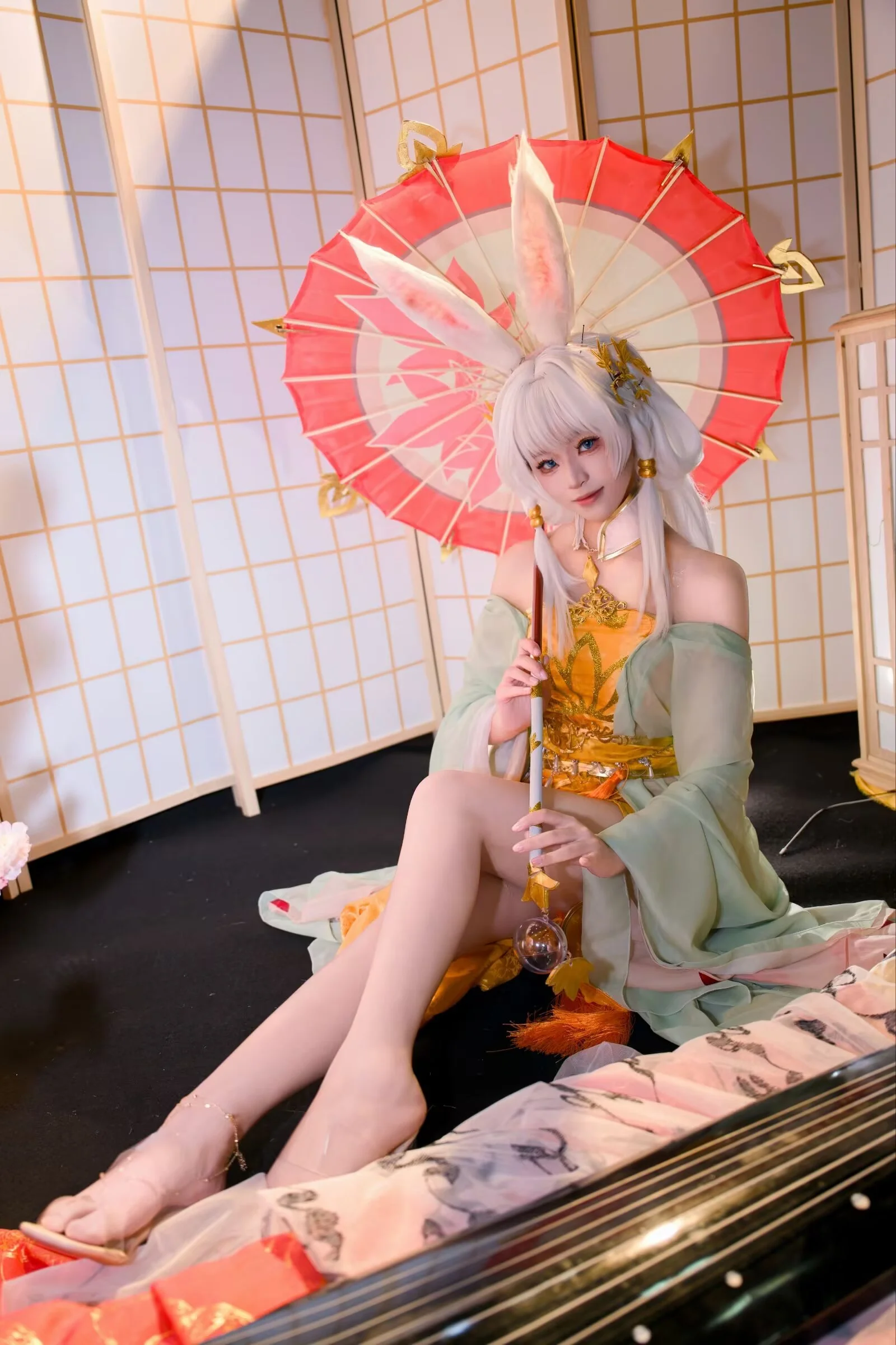 【沈妙cos】永劫无间，这只玉兔仙子的奇妙变装 - 第 2 张