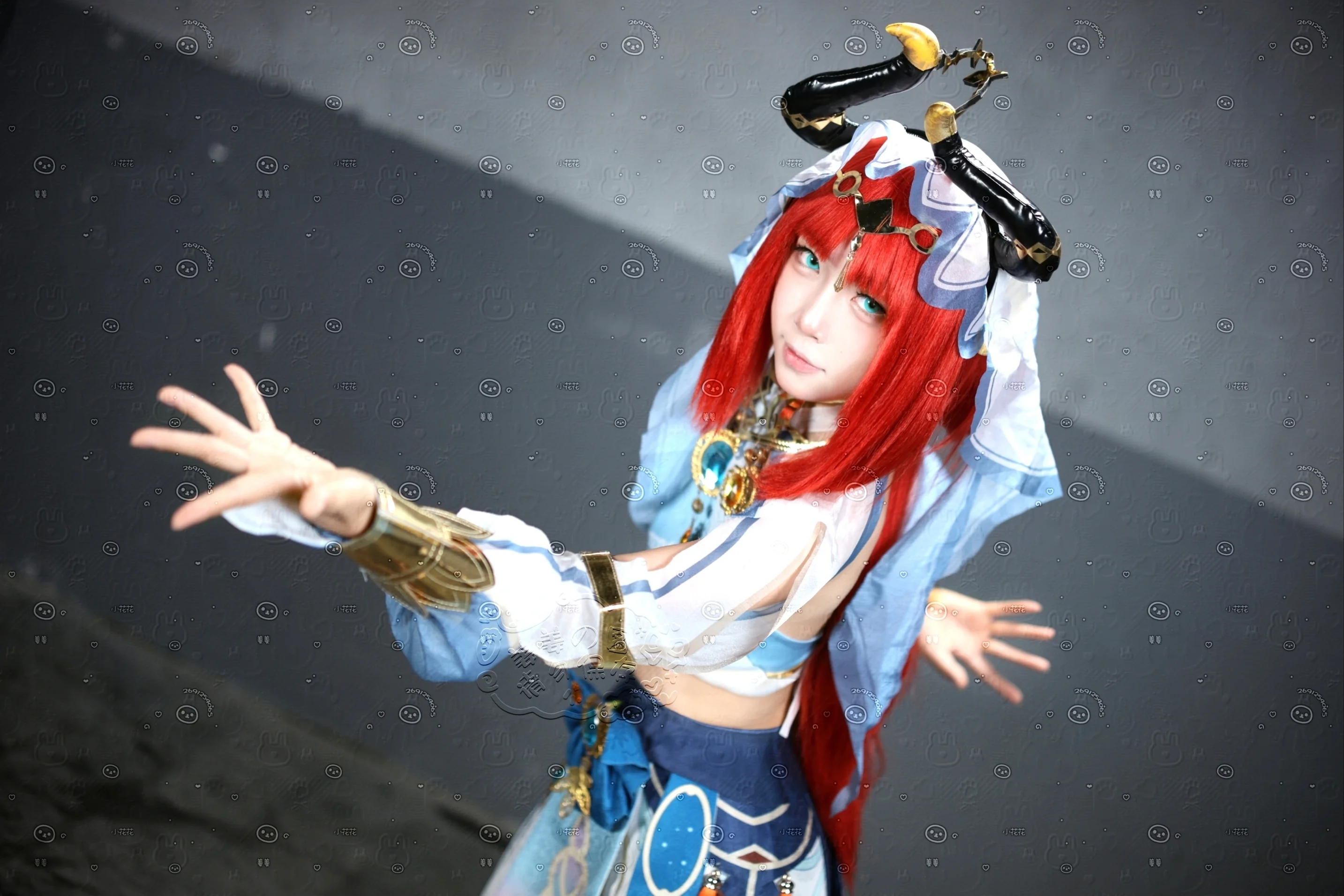 【妮露cos】原神里的花神之舞，生日快乐