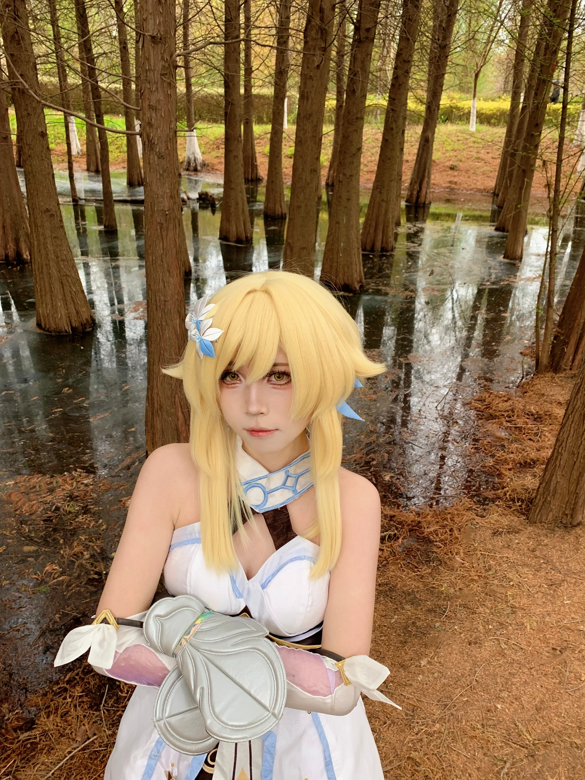 【荧cos】原神，水林深处的安静陪伴