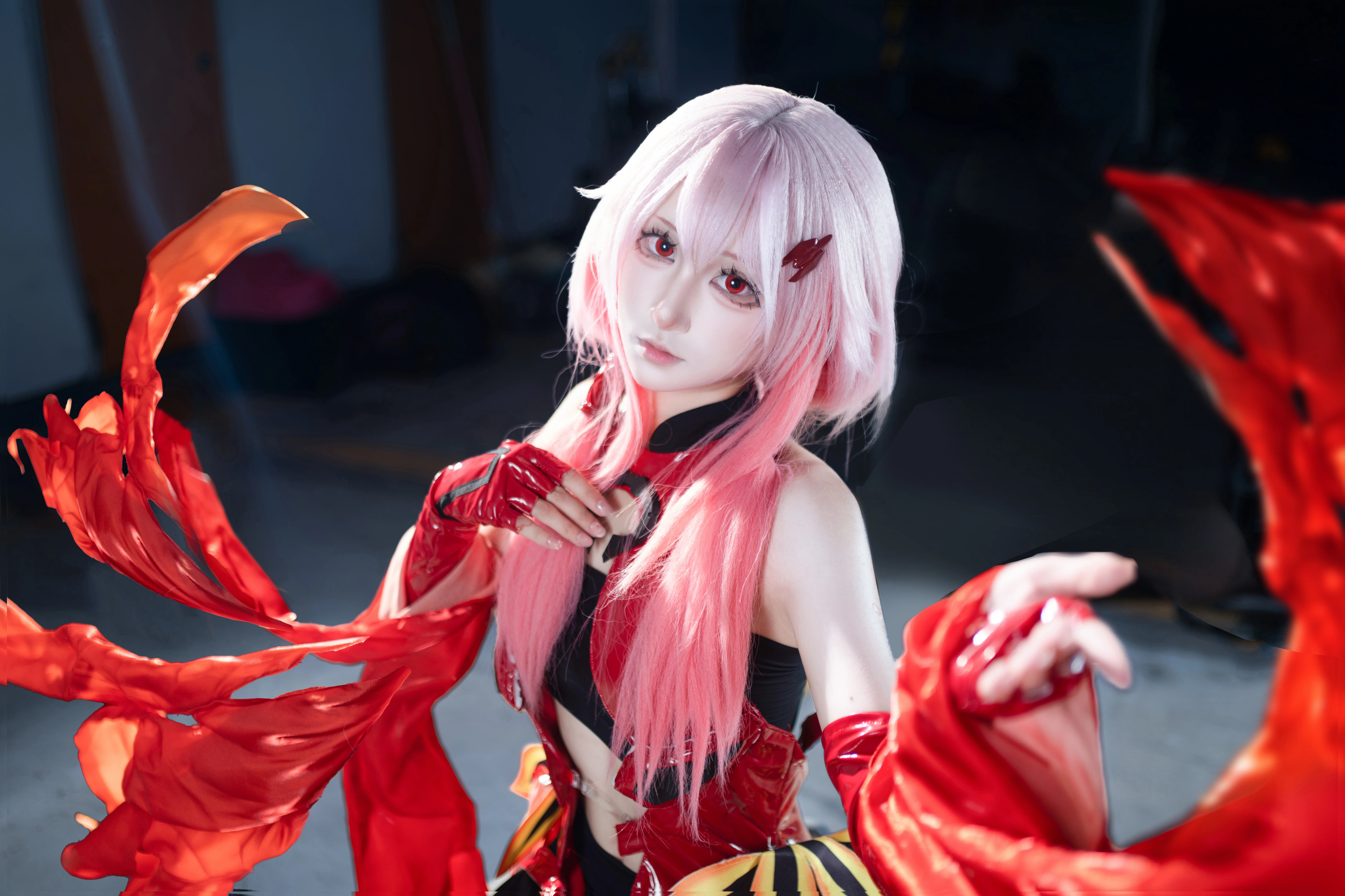 【楪祈cos】罪惡王冠的鮮紅羽翼，廣州場照 - 第 3 張
