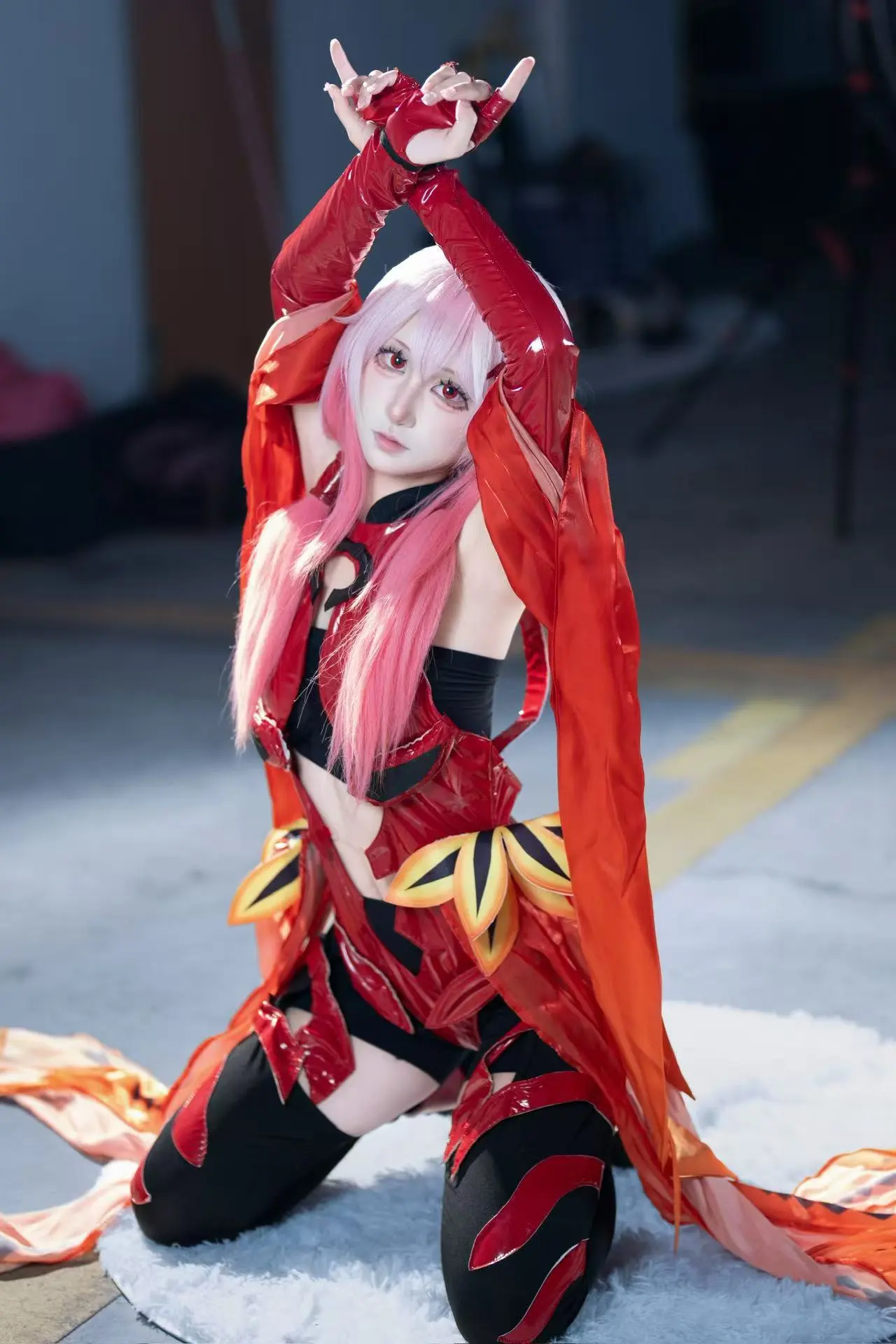 【楪祈cos】罪惡王冠的鮮紅羽翼，廣州場照 - 第 4 張