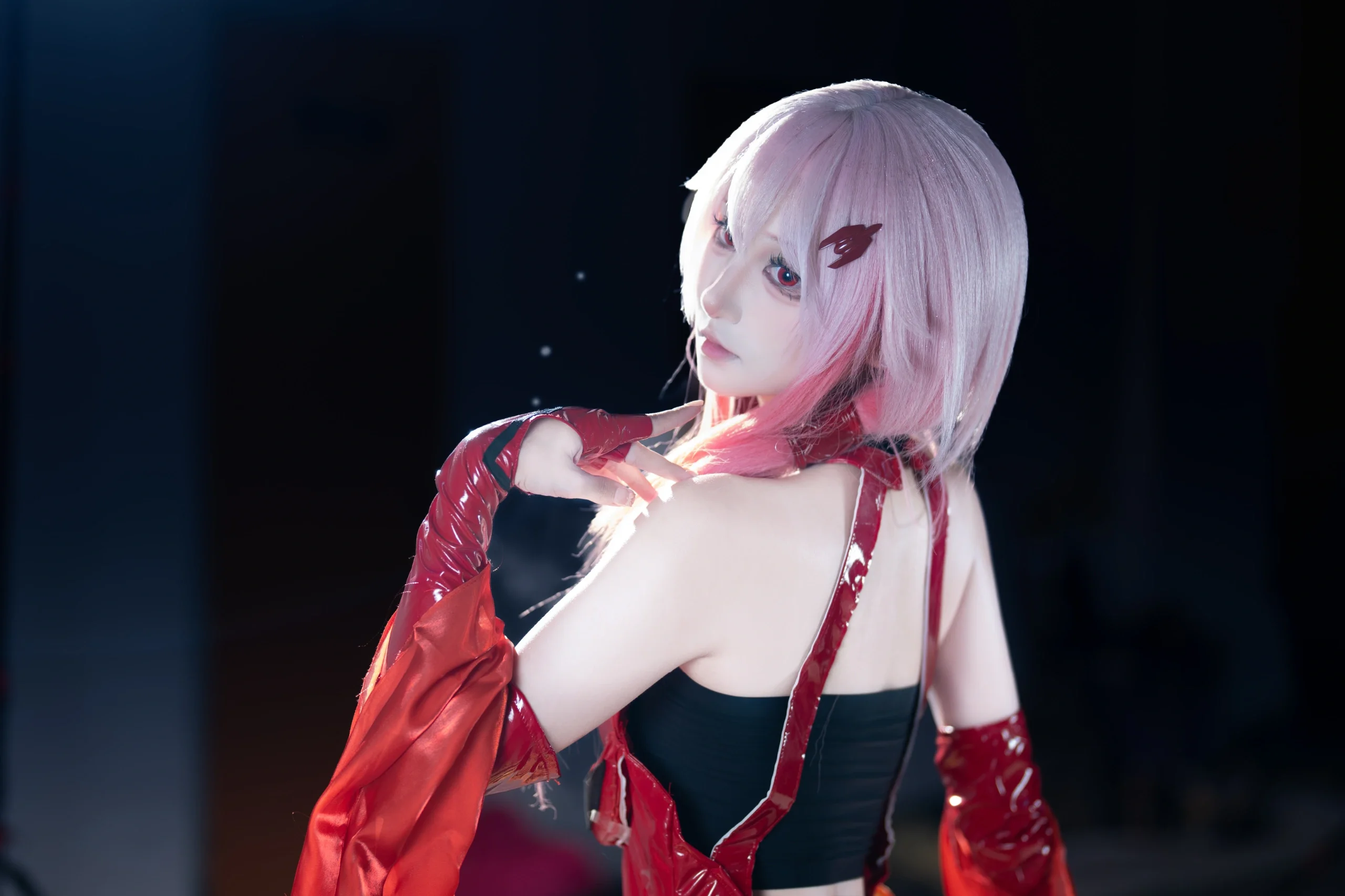 【楪祈cos】罪惡王冠的鮮紅羽翼，廣州場照 - 第 5 張