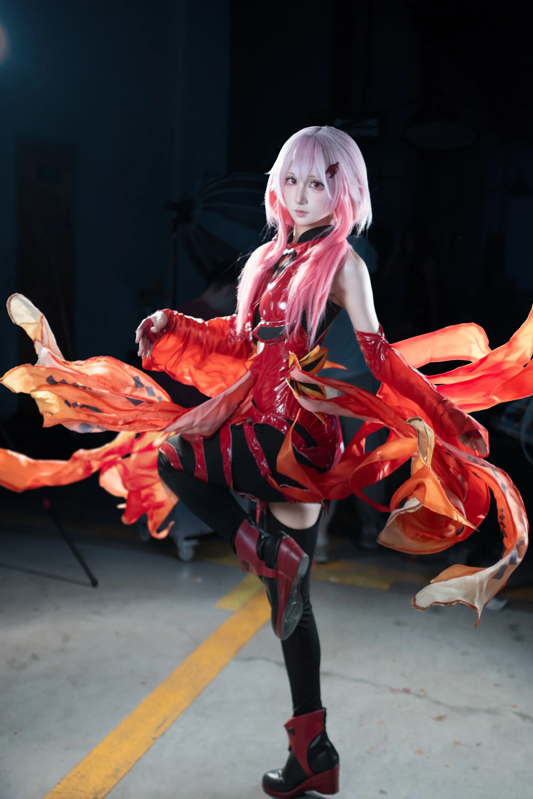 【楪祈cos】罪惡王冠的鮮紅羽翼，廣州場照 - 第 8 張