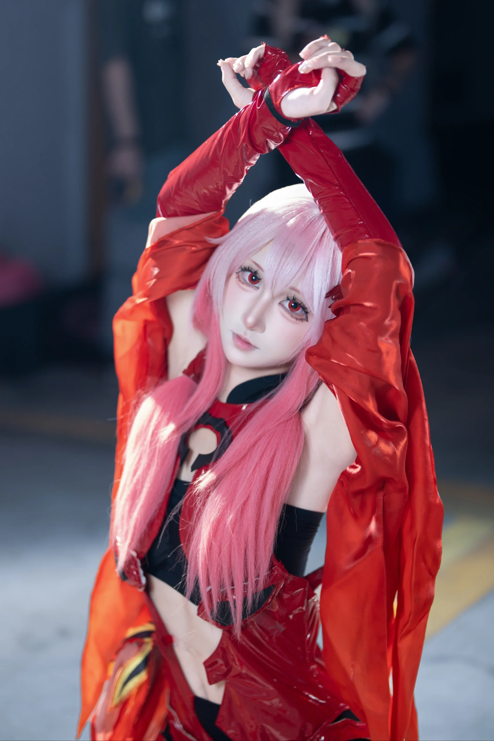 【楪祈cos】罪惡王冠的鮮紅羽翼，廣州場照 - 第 9 張