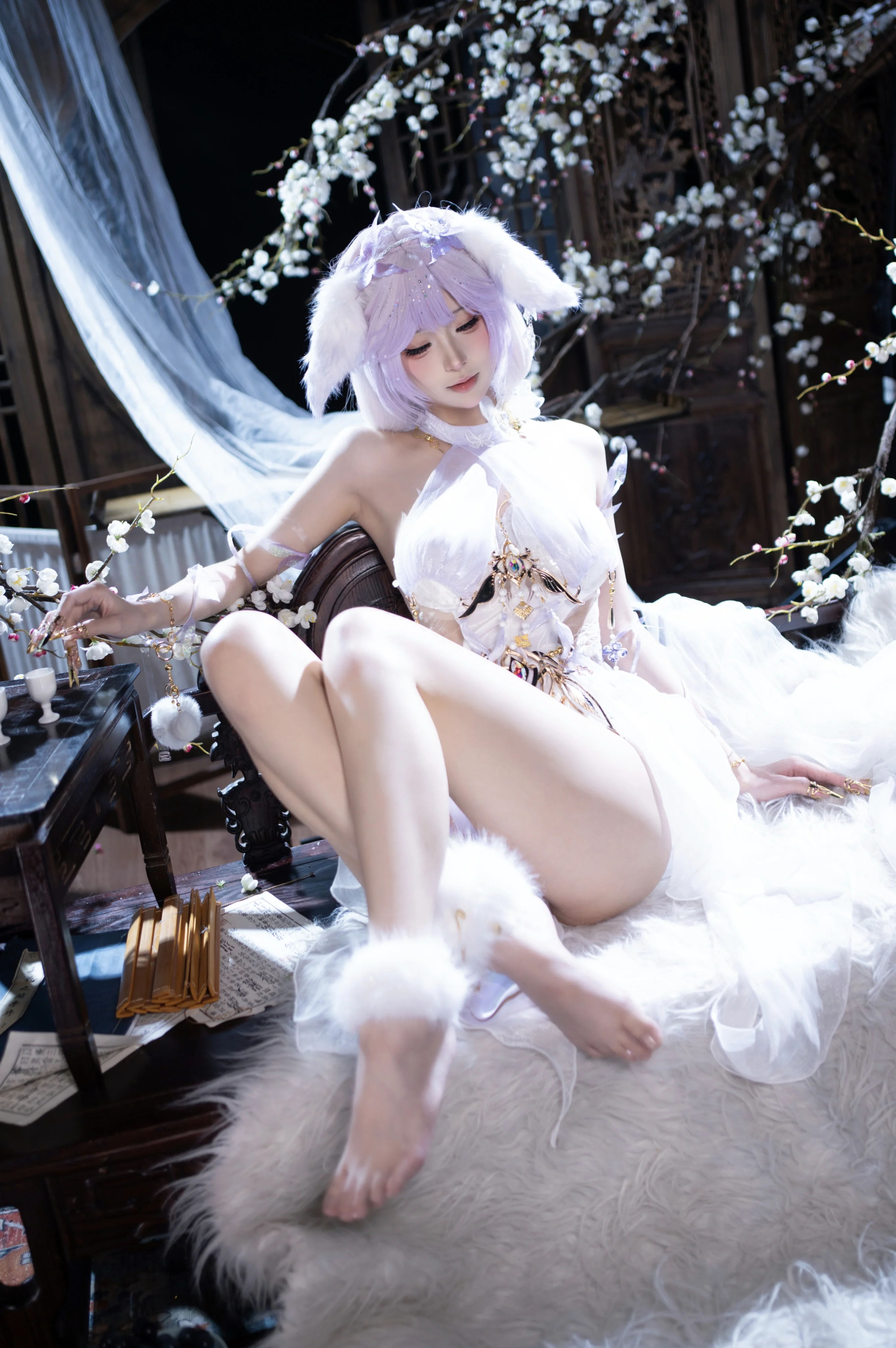 【玉玲瓏cos】永劫無間春不斂，今朝有酒今朝醉的隨性 - 第 2 張