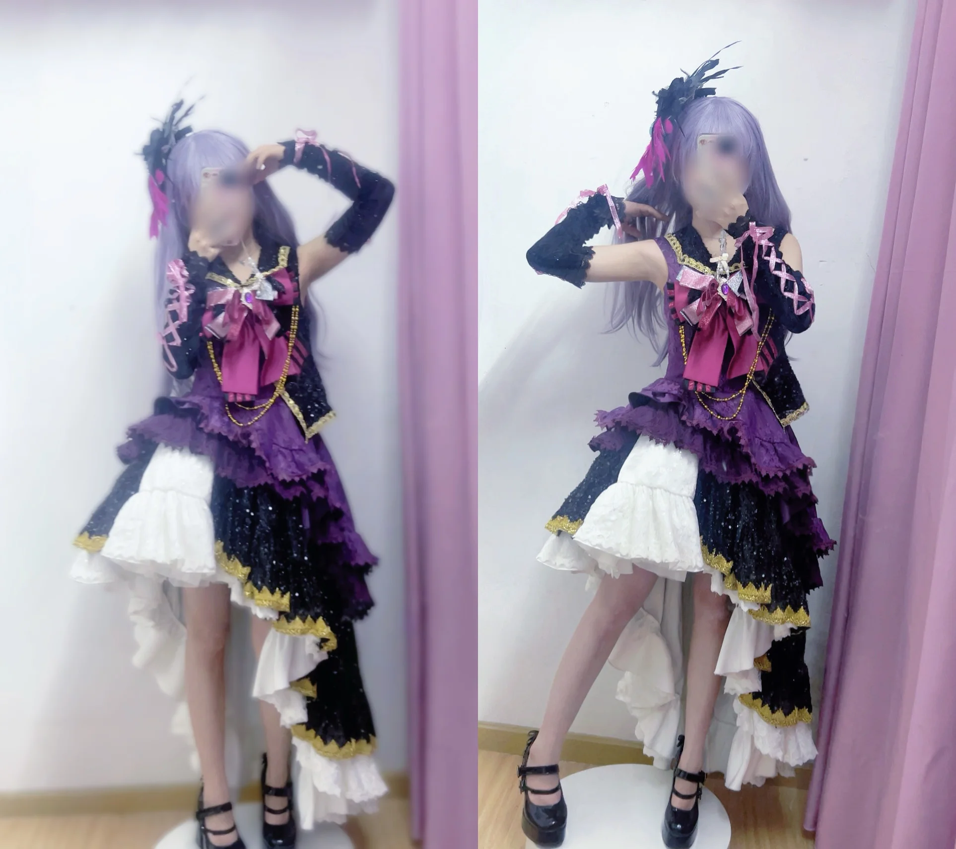 【凑友希那cos】BanG Dream! Roselia主唱的舞台坚守 - 第 3 张