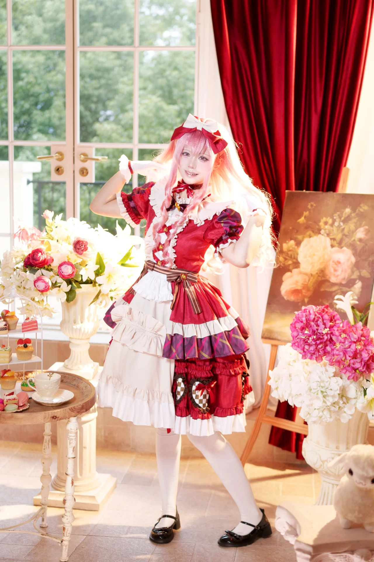 【桃井爱莉cos】世界计划里的情人节恋歌