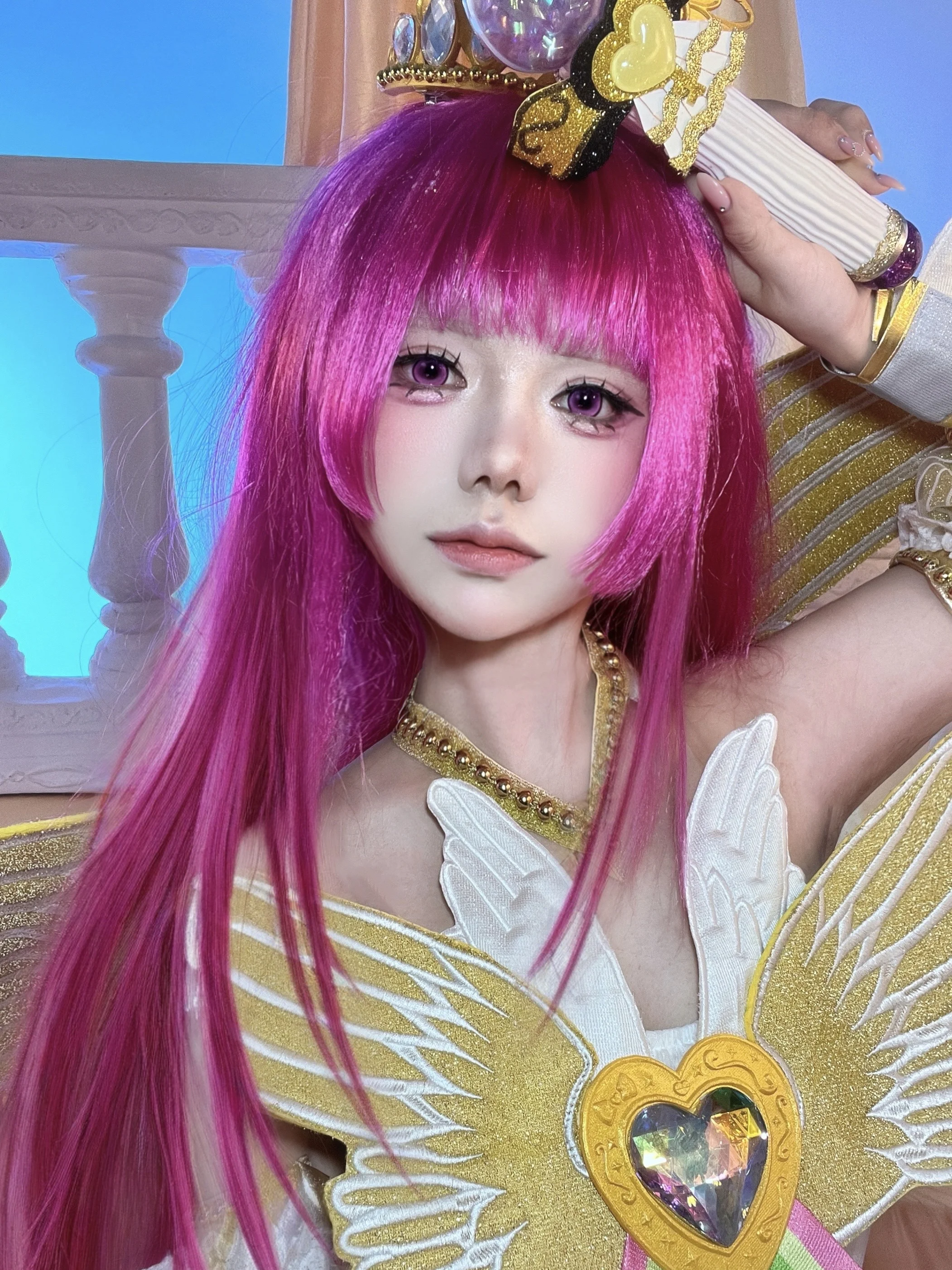 【北条索菲cos】神级偶像的优雅日常与服装细节 - 第 2 张