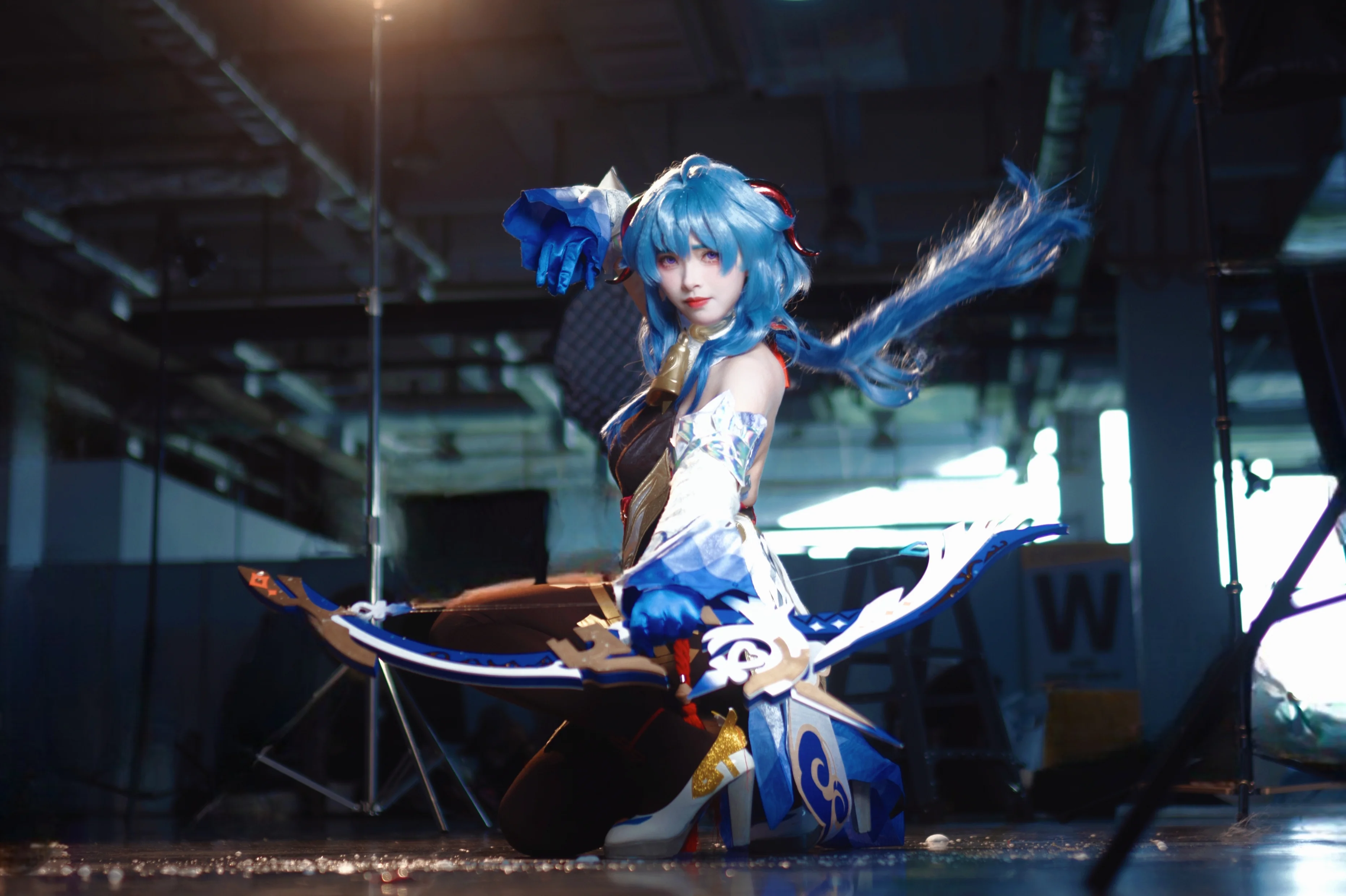 【甘雨cos】璃月的冰雪，漫展场照的静谧力量 - 第 2 张