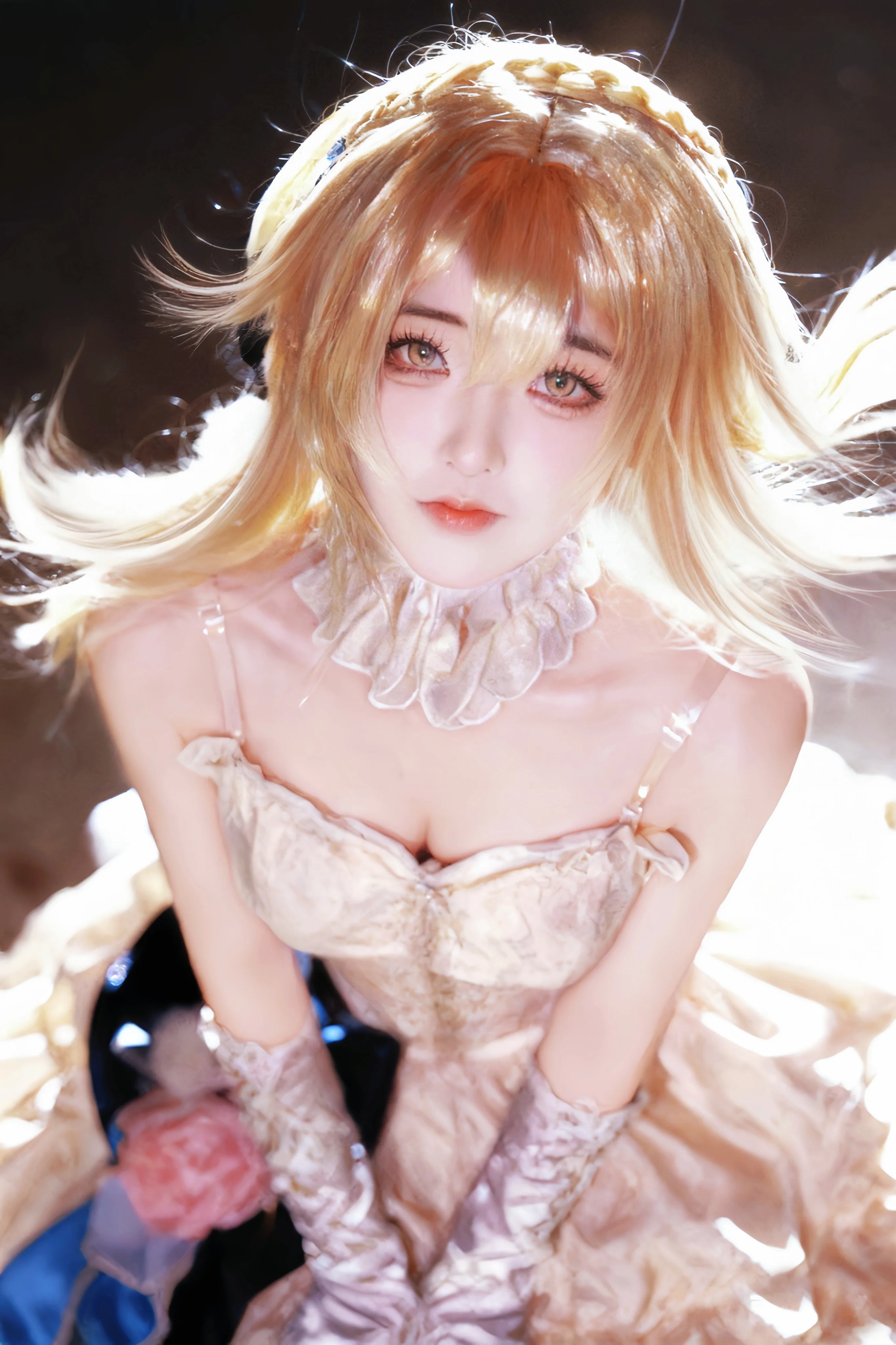 【荧cos】原神里那位金发的旅行者