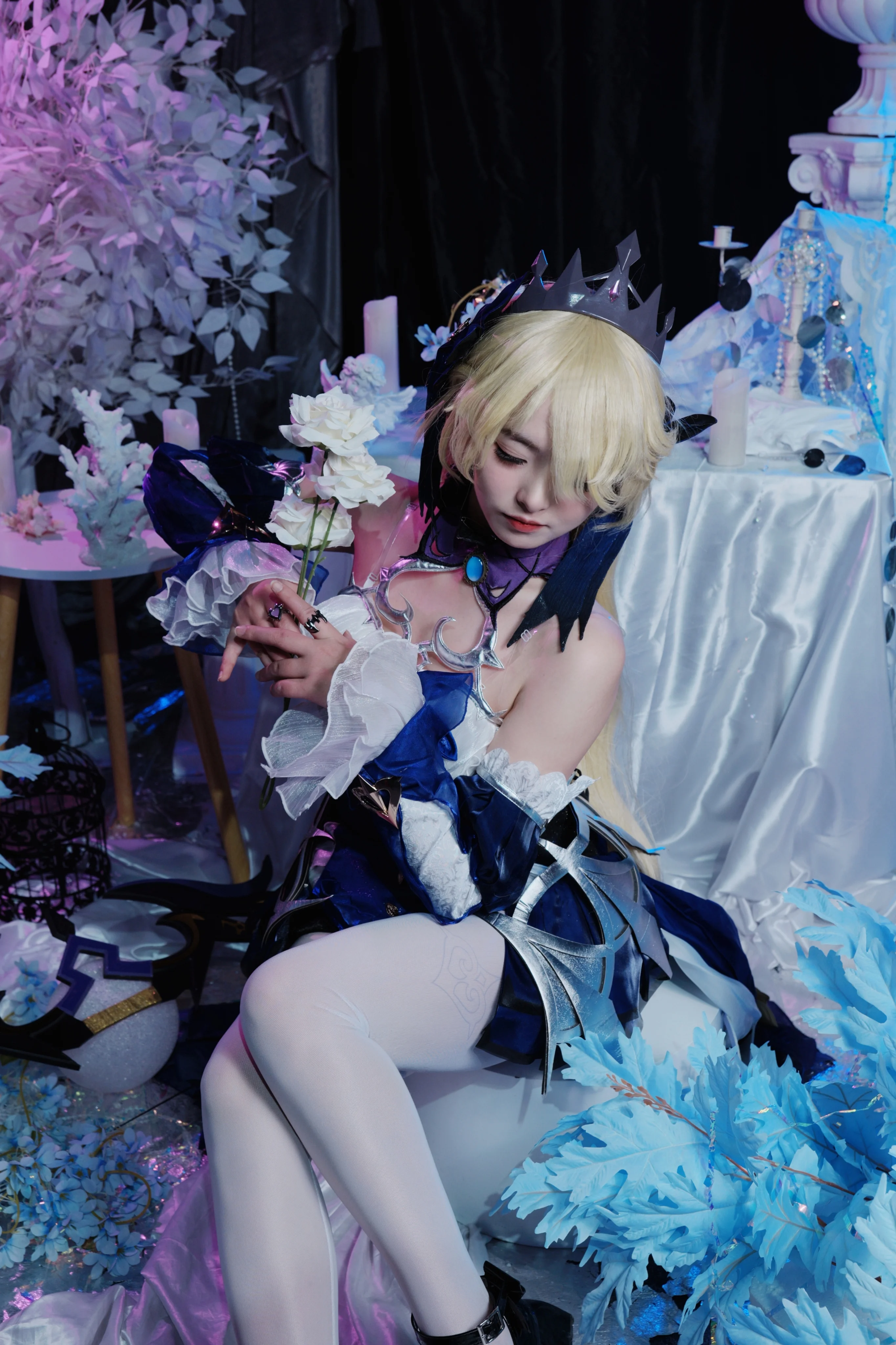 【菲谢尔cos】提瓦特的断罪皇女在此降临 - 第 2 张