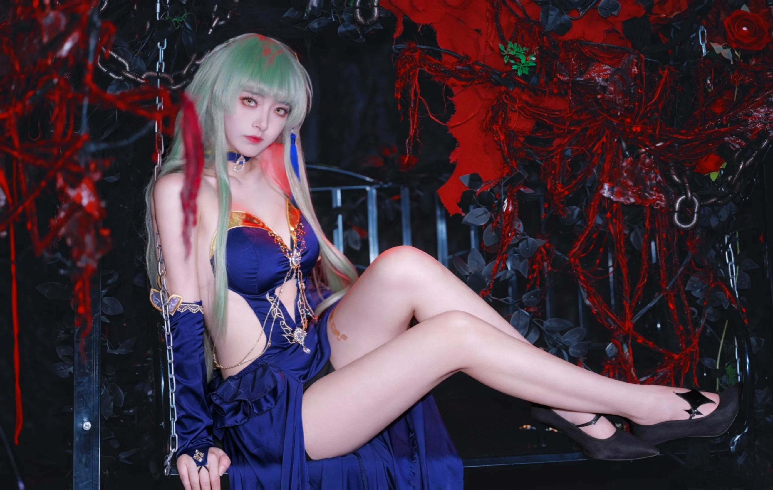 【C.C.cos】叛逆的魯魯修，褪去色彩後的靜謐時刻 - 第 1 張