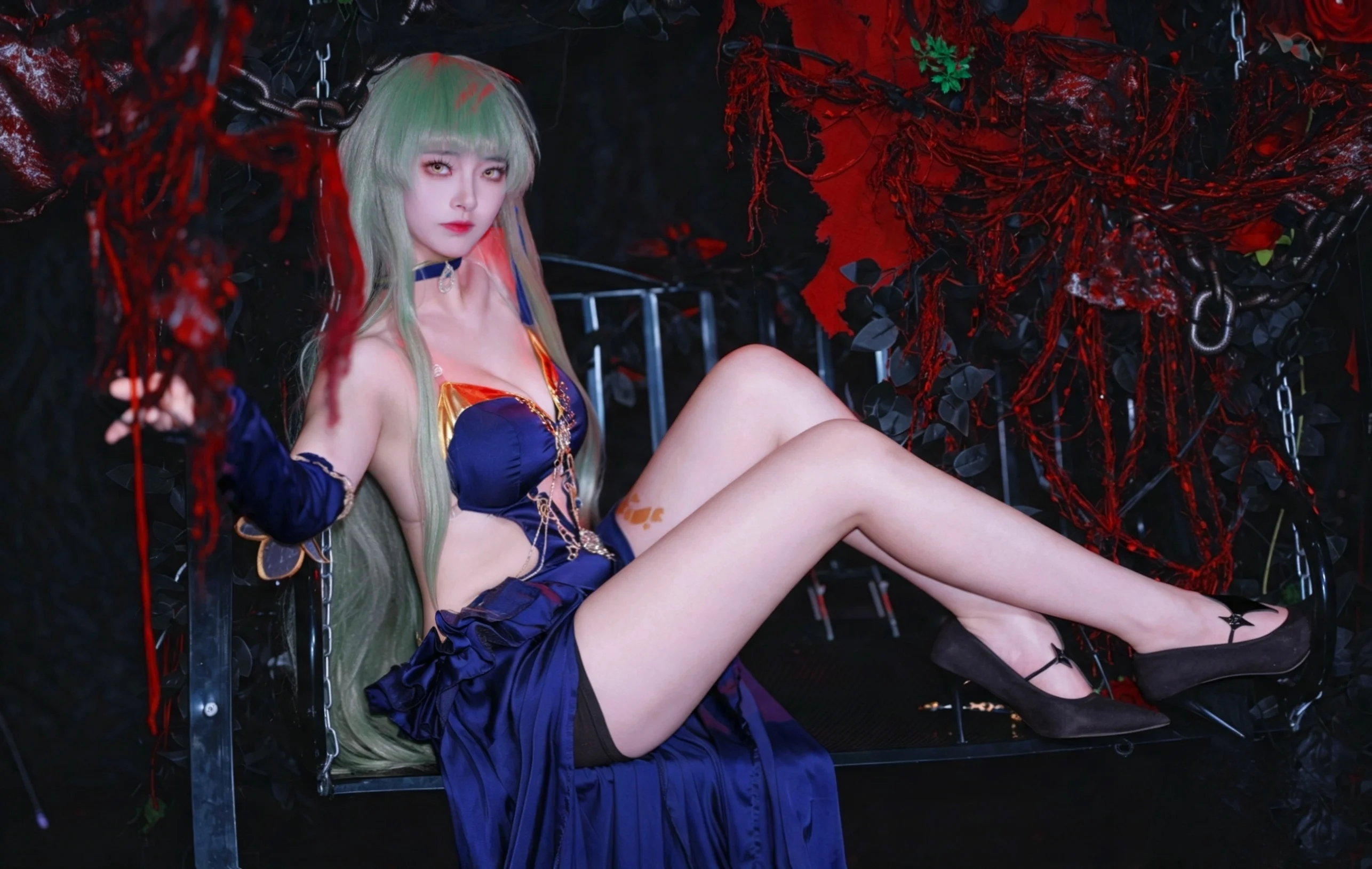 【C.C.cos】叛逆的魯魯修，褪去色彩後的靜謐時刻 - 第 2 張