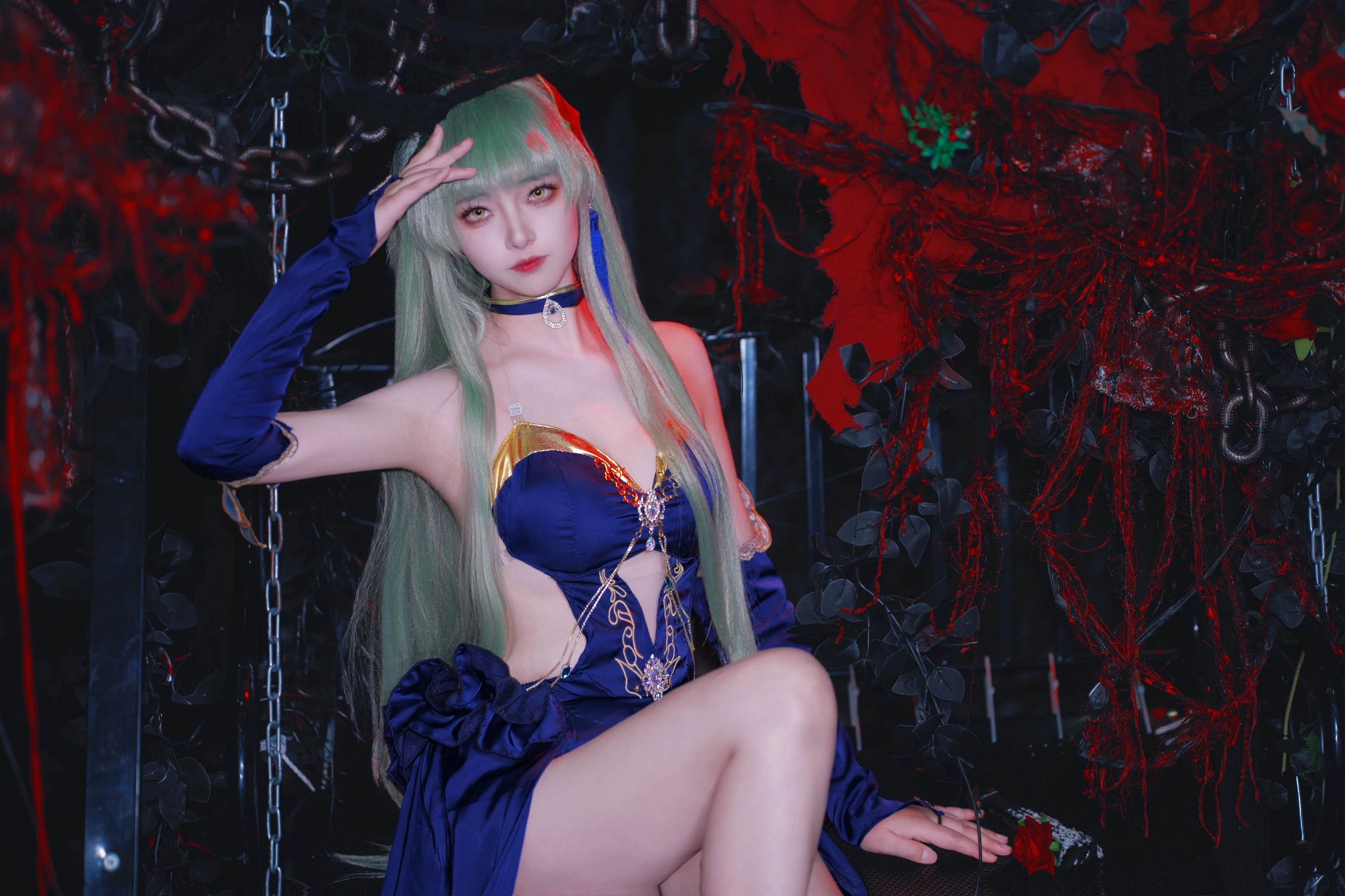 【C.C.cos】叛逆的魯魯修，褪去色彩後的靜謐時刻 - 第 3 張