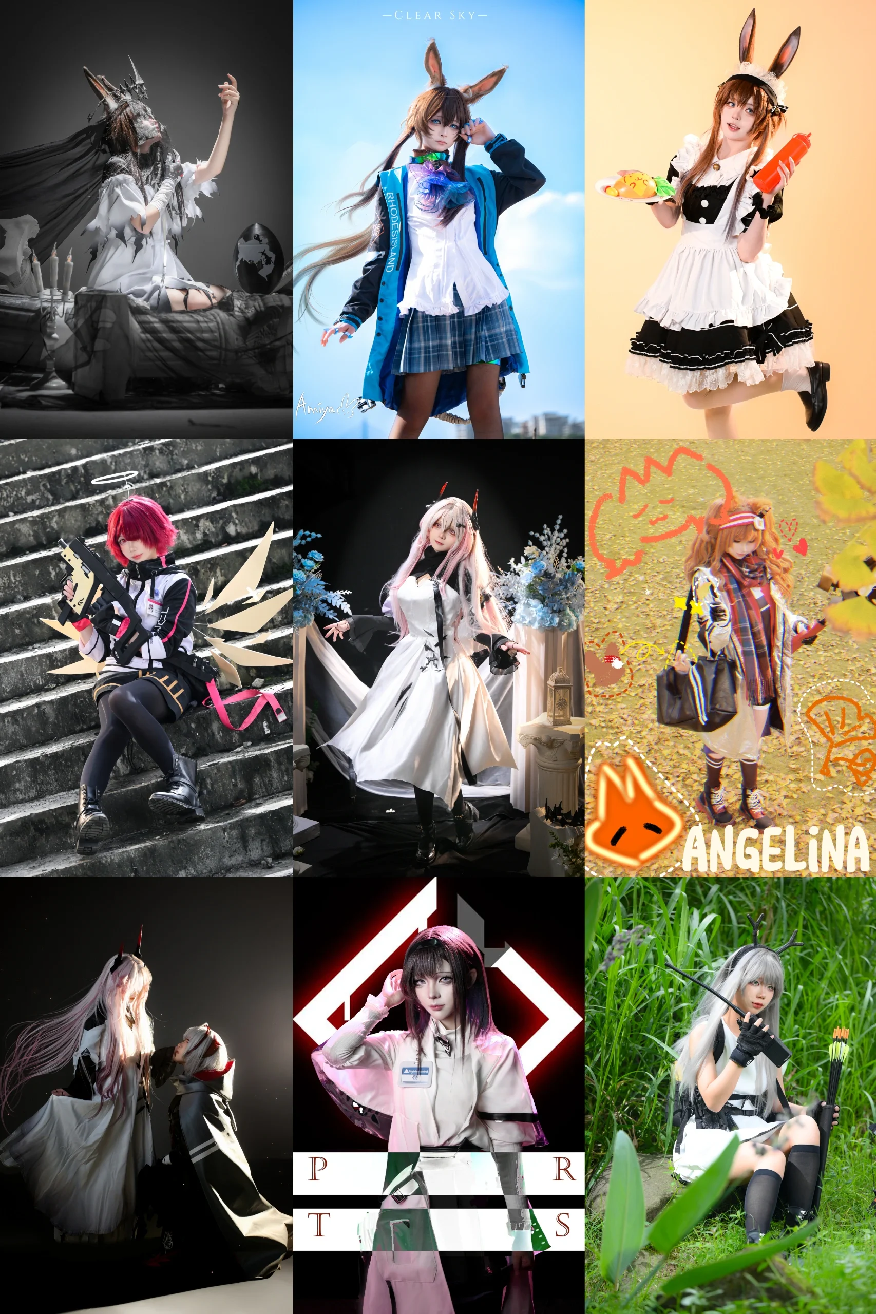 【蔚蓝档案与明日方舟Cos】2025年cosplay摄影的温暖碎片 - 第 8 张