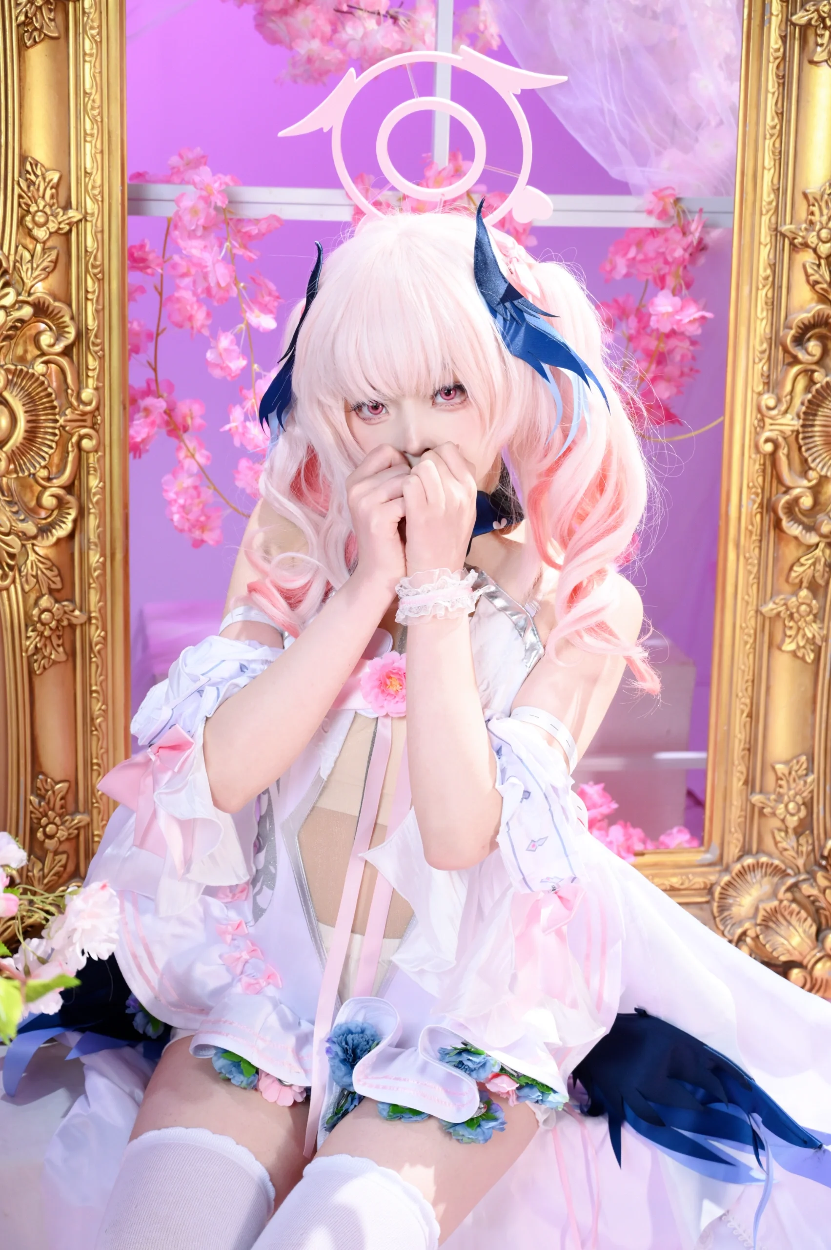 【下江小春cos】生日快乐，纯白誓约的天使降临 - 第 2 张