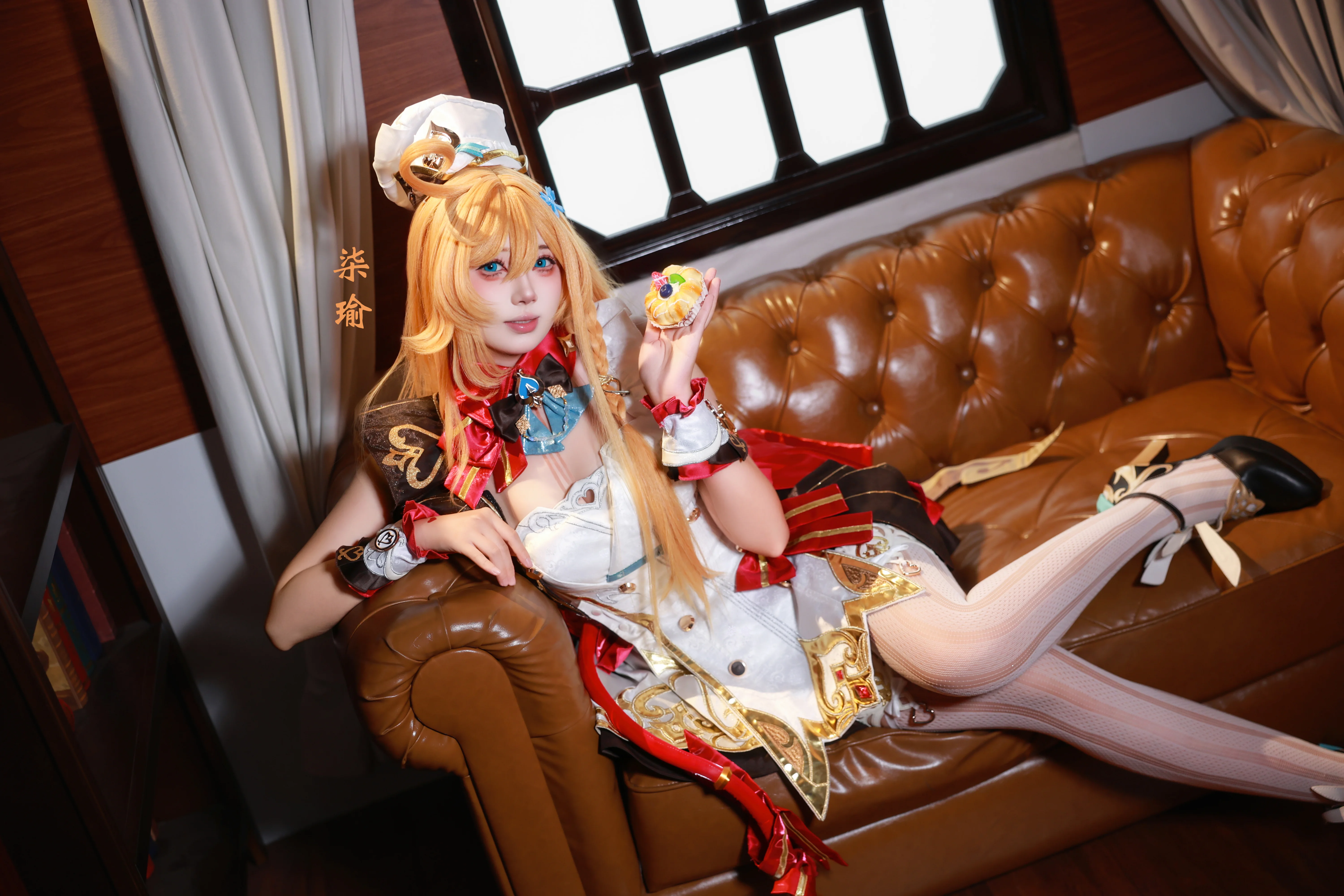 [Escoffier Cosplay] Genshin Impact: Fontaine Chef's Exclusive Dessert Time - Image 2
