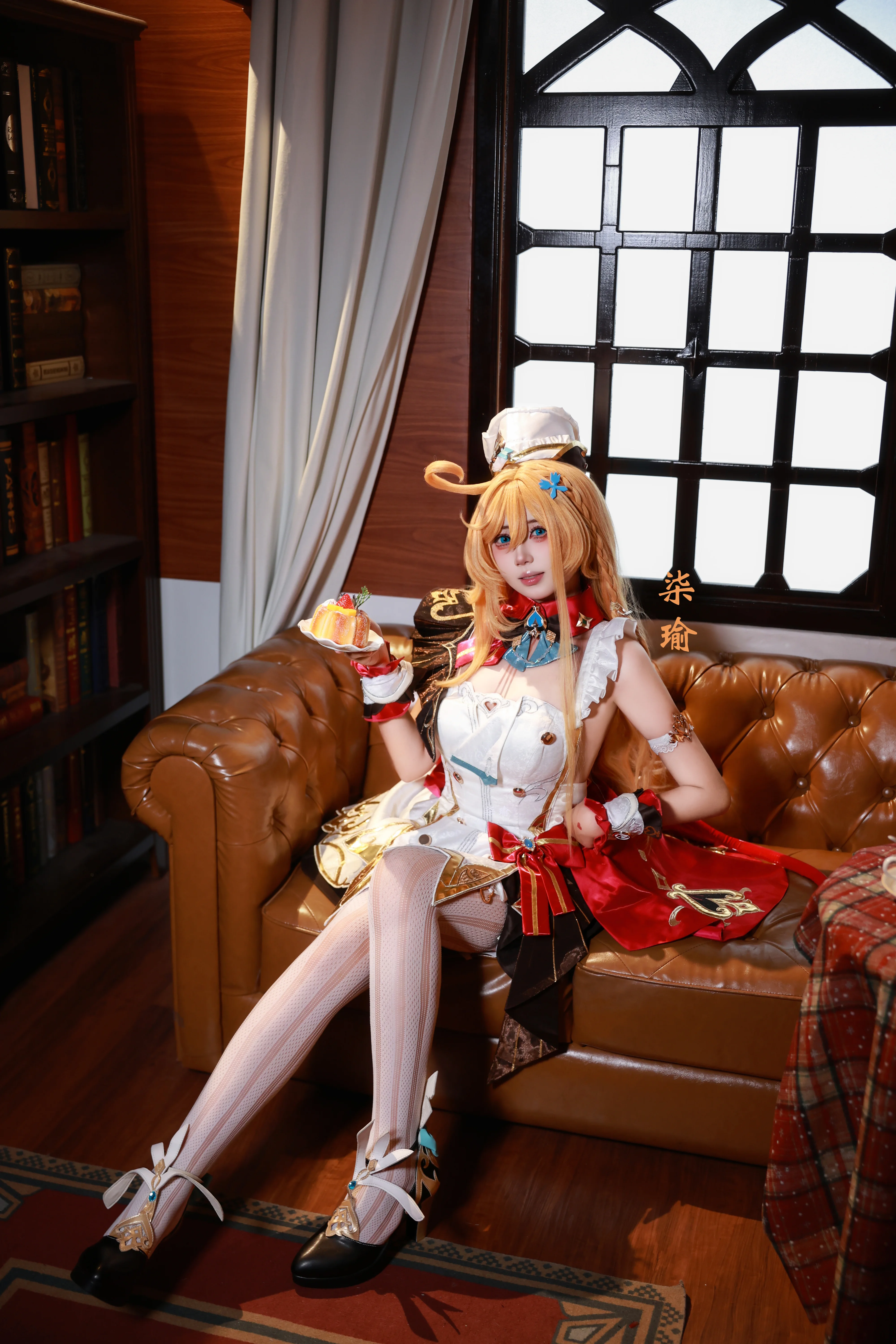 [Escoffier Cosplay] Genshin Impact: Fontaine Chef's Exclusive Dessert Time - Image 4