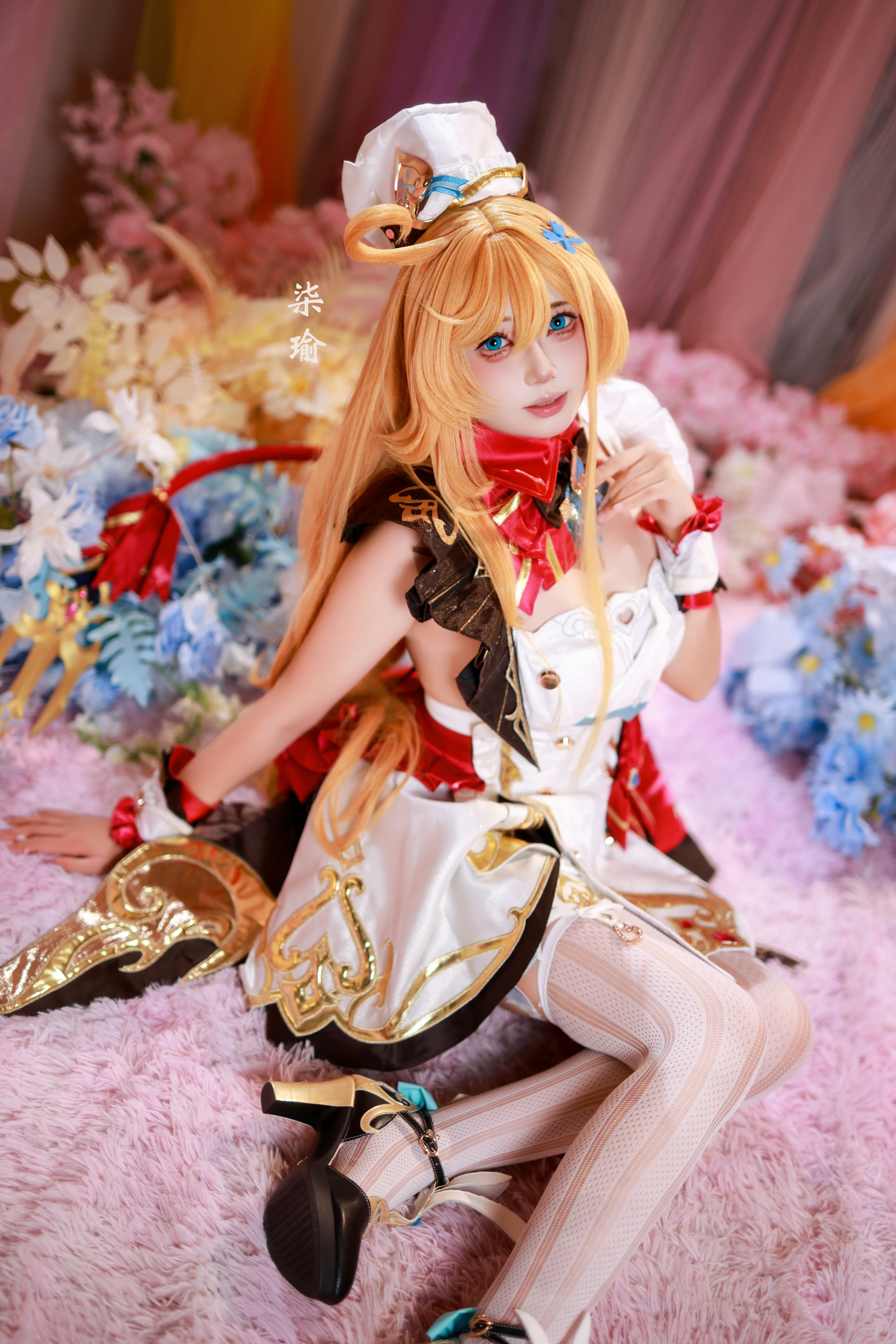 [Escoffier Cosplay] Genshin Impact: Fontaine Chef's Exclusive Dessert Time - Image 5