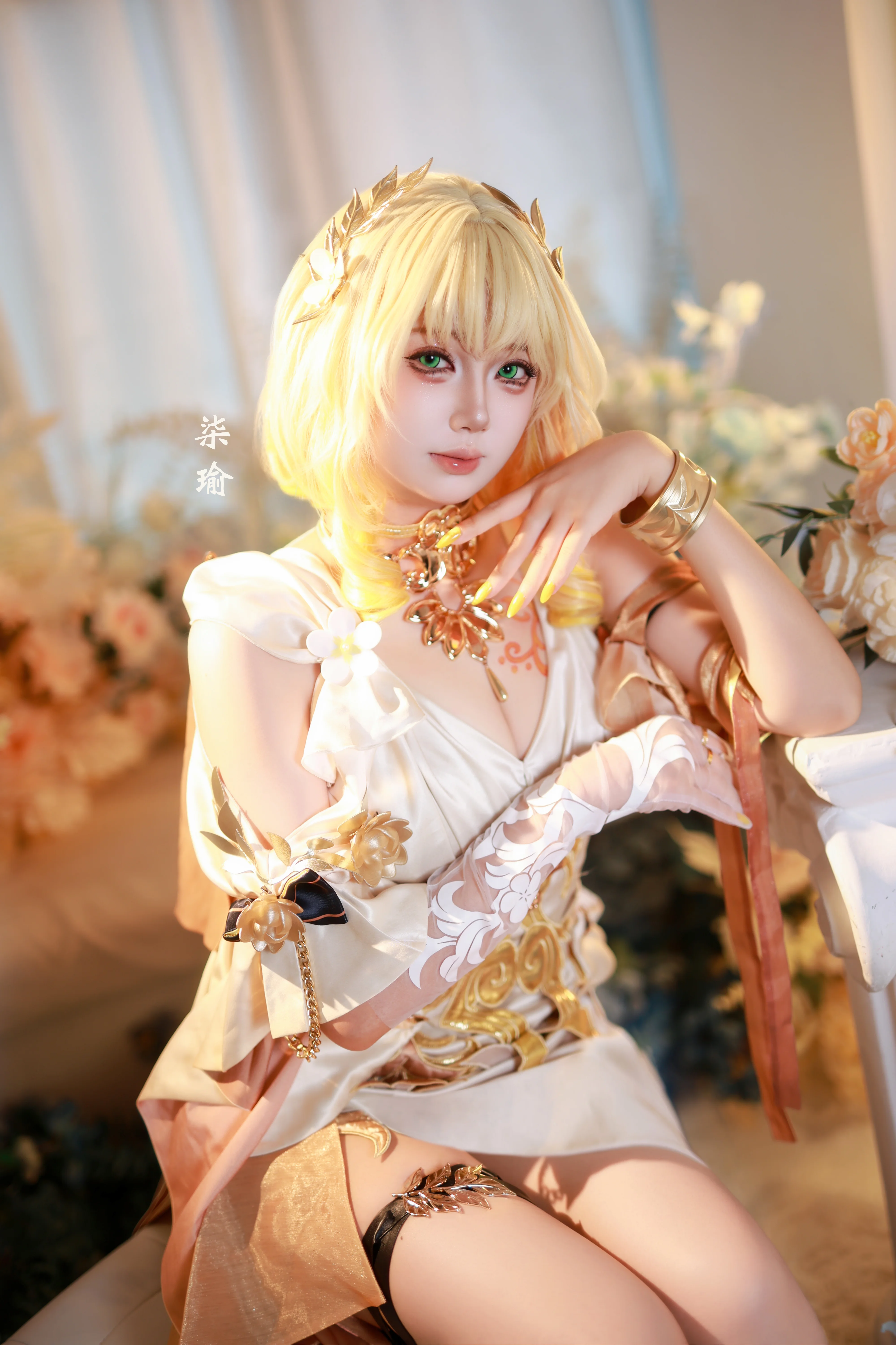 【阿格莱雅cos】翁法罗斯的美神，生命的游丝与谎言 - 第 4 张