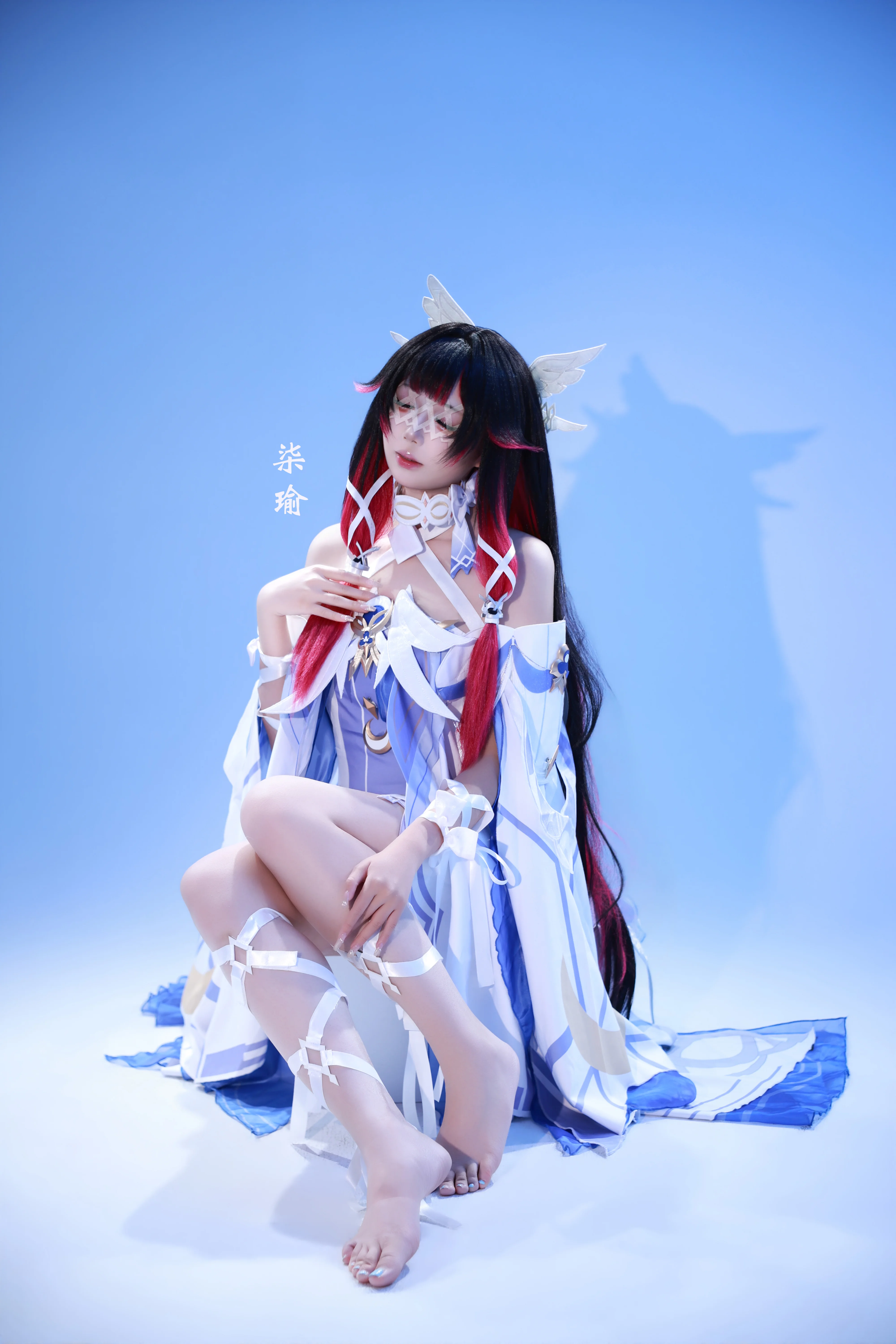 【原神哥伦比娅cos】月下的少女，月光联系着我们 - 第 1 张
