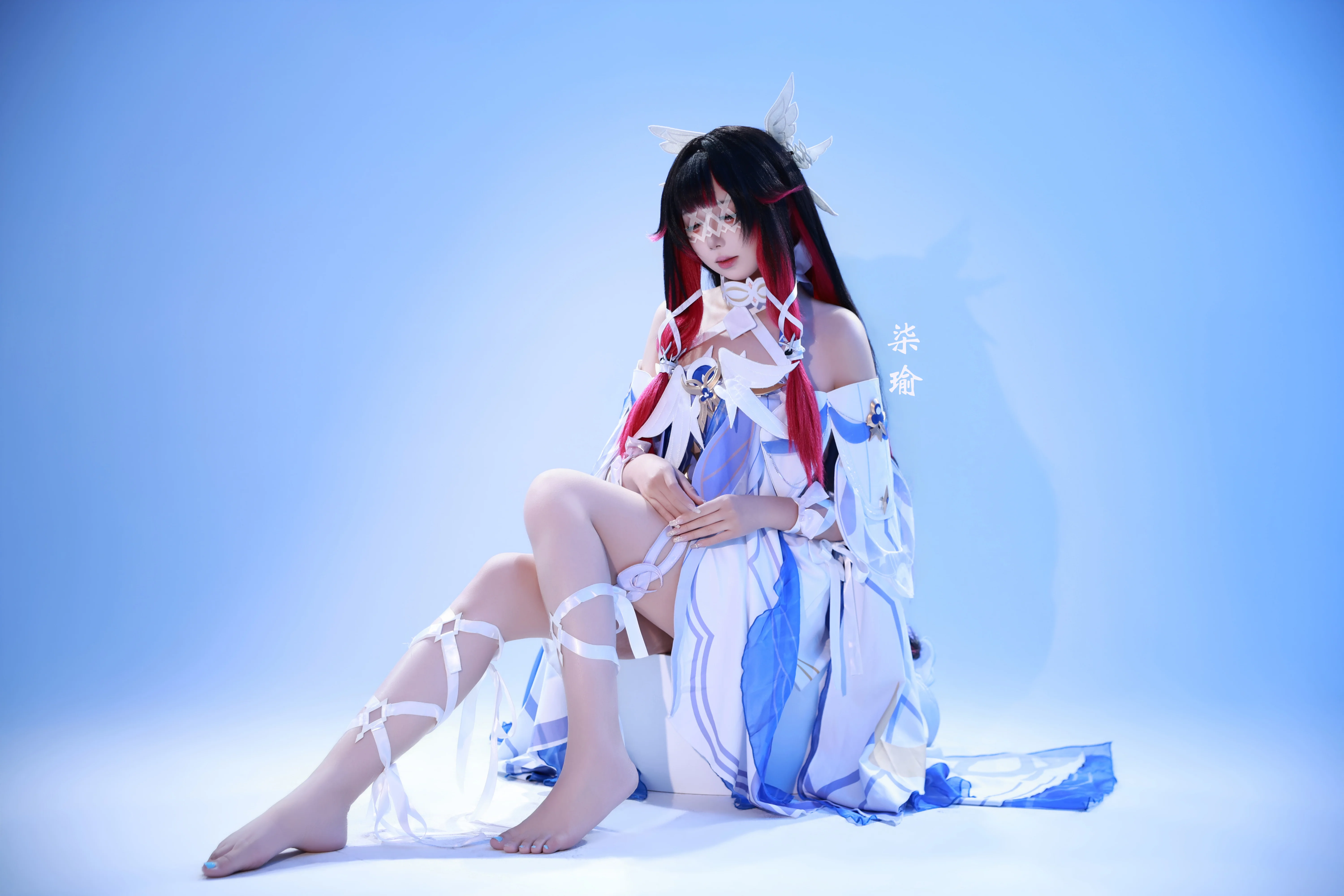 【原神哥伦比娅cos】月下的少女，月光联系着我们 - 第 2 张