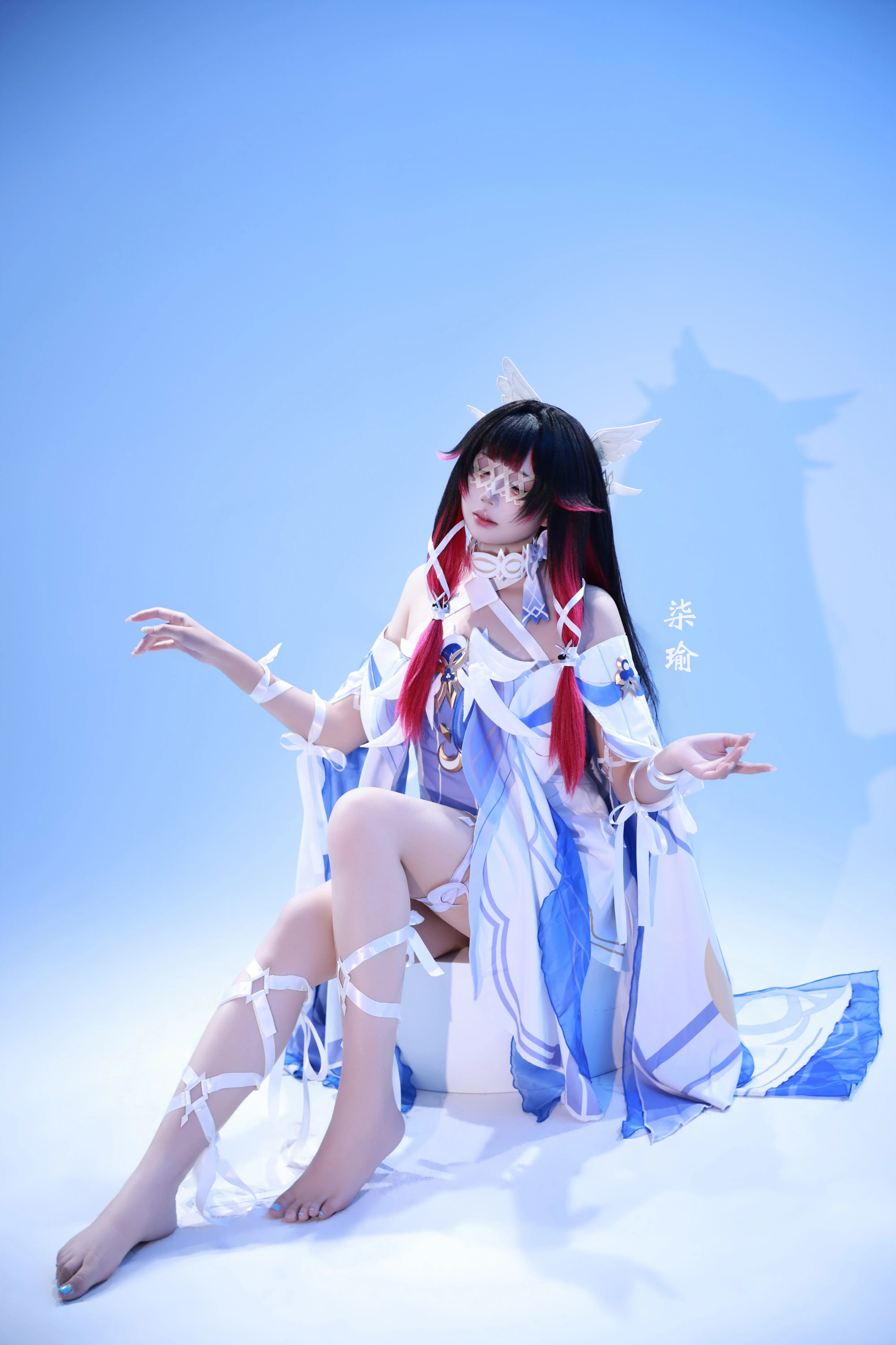 【原神哥伦比娅cos】月下的少女，月光联系着我们 - 第 3 张