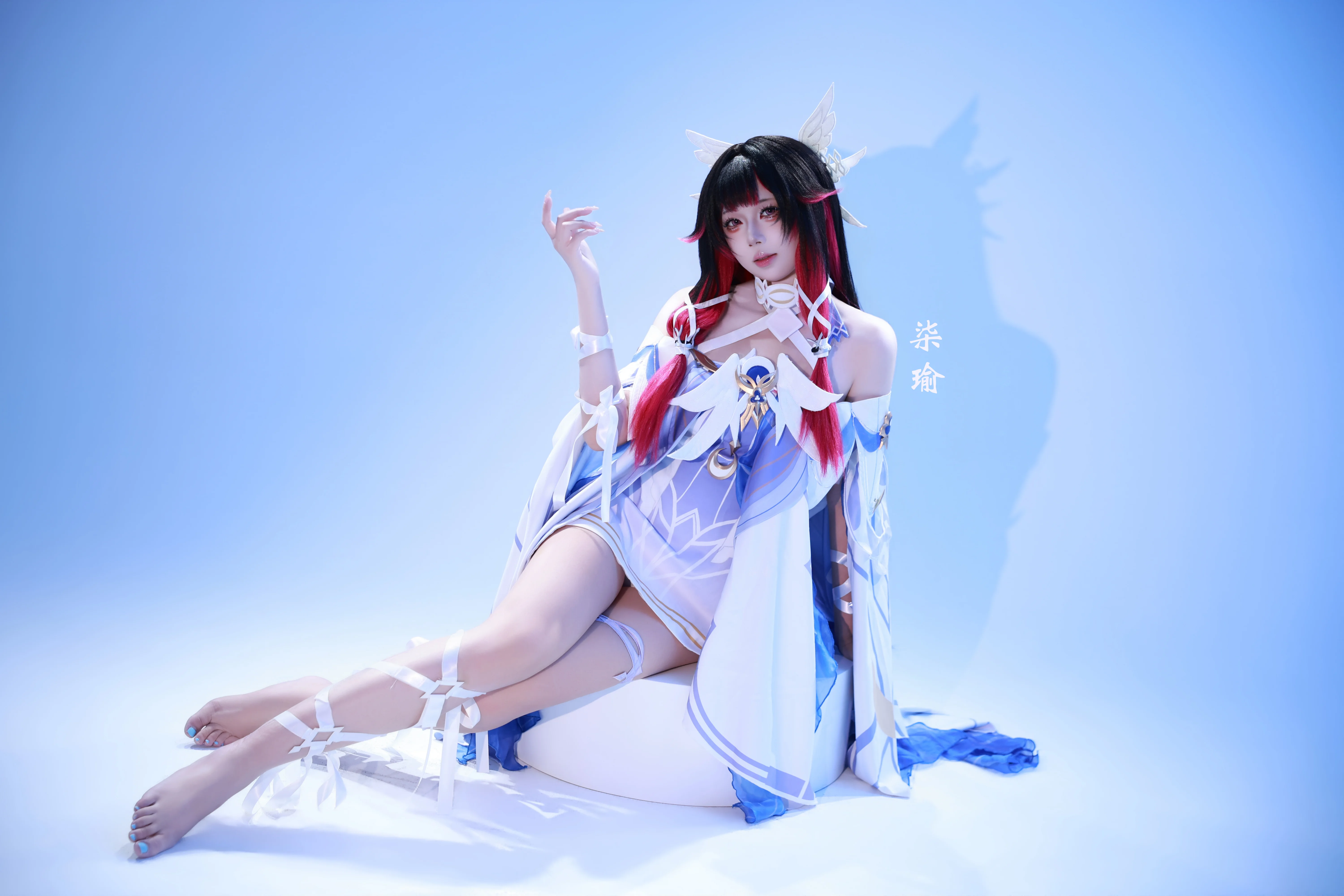 【原神哥伦比娅cos】月下的少女，月光联系着我们