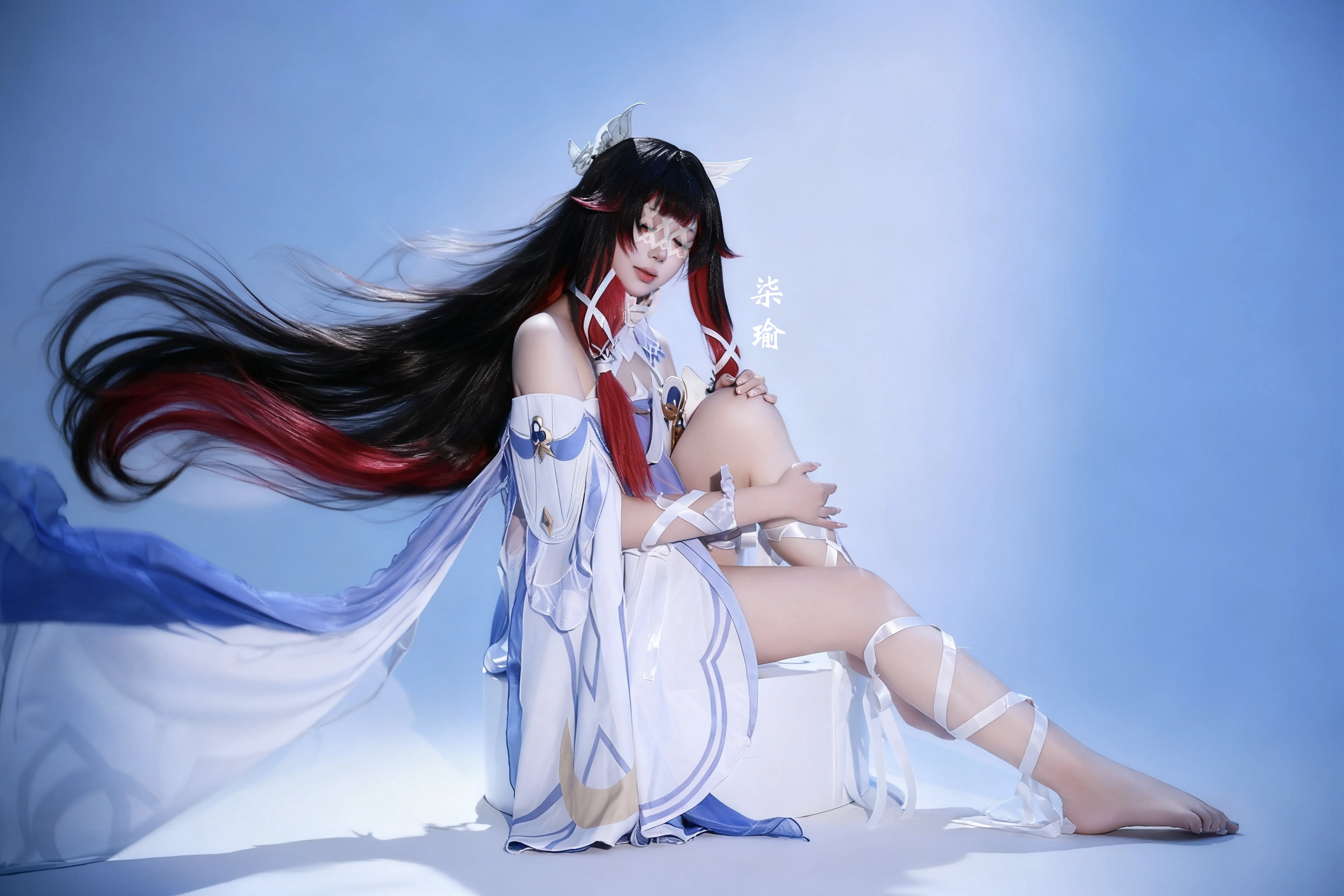 【原神哥伦比娅cos】月下的少女，月光联系着我们 - 第 5 张